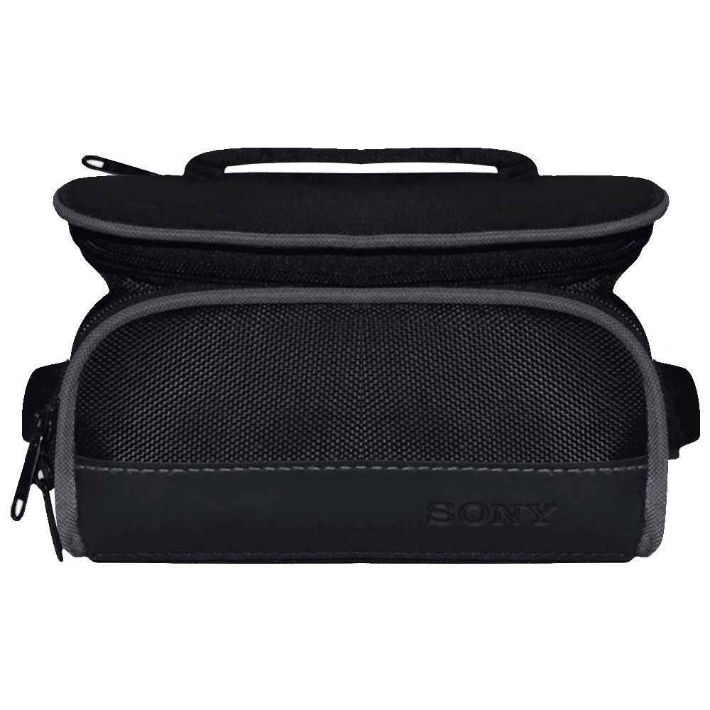 SONY MII-HD2 Nylon Camera Pouch For DSLR (  Protective Interior , MII-HD2 , Black )_1