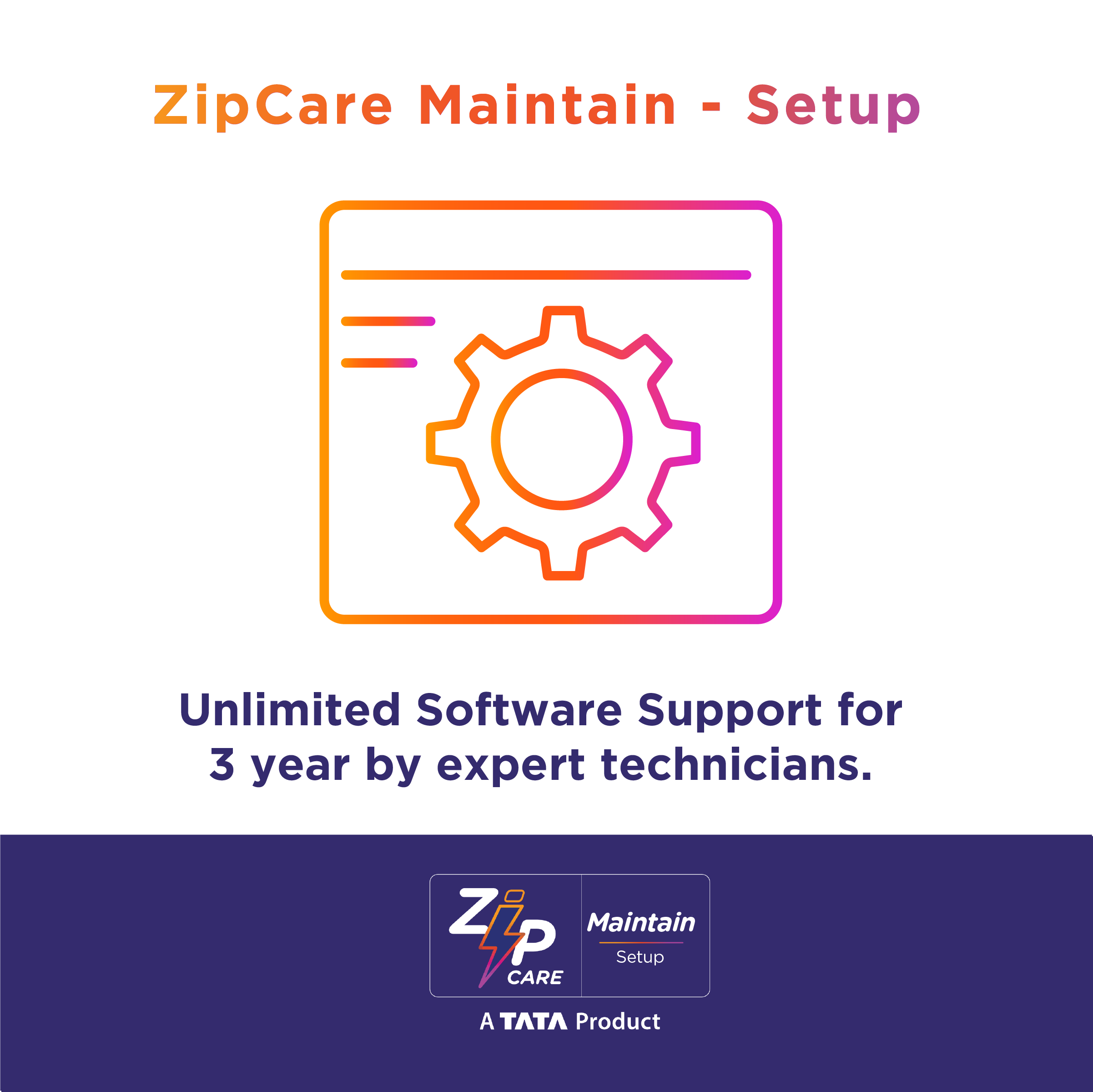 ZipCare Maintain Laptop Support - 3 Years_2