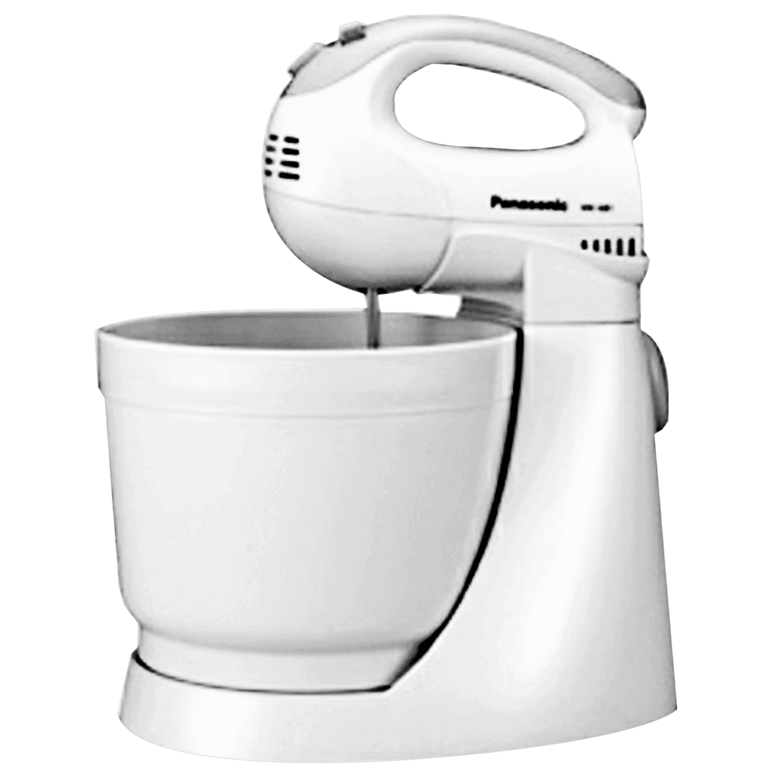 Panasonic 200 Watts Stand Mixer (2 Attachments, 5 Speed Selection, MK-GB1, White) Panasonic 200 Watts Stand Mixer (2 Attachments, 5 Speed Selection, MK-GB1, White)_1