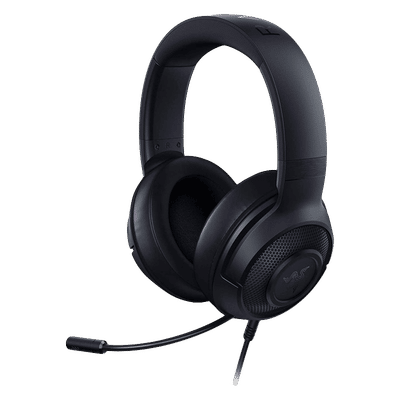 RAZER Kraken RZ04-02830100-R3M1 Wired Gaming Headset (Clear & Powerful Sound, Over Ear, Black)