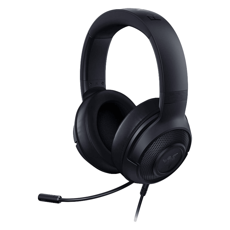 RAZER Kraken RZ04-02830100-R3M1 Wired Gaming Headset (Clear & Powerful Sound, Over Ear, Black) RAZER Kraken RZ04-02830100-R3M1 Wired Gaming Headset (Clear & Powerful Sound, Over Ear, Black)_1