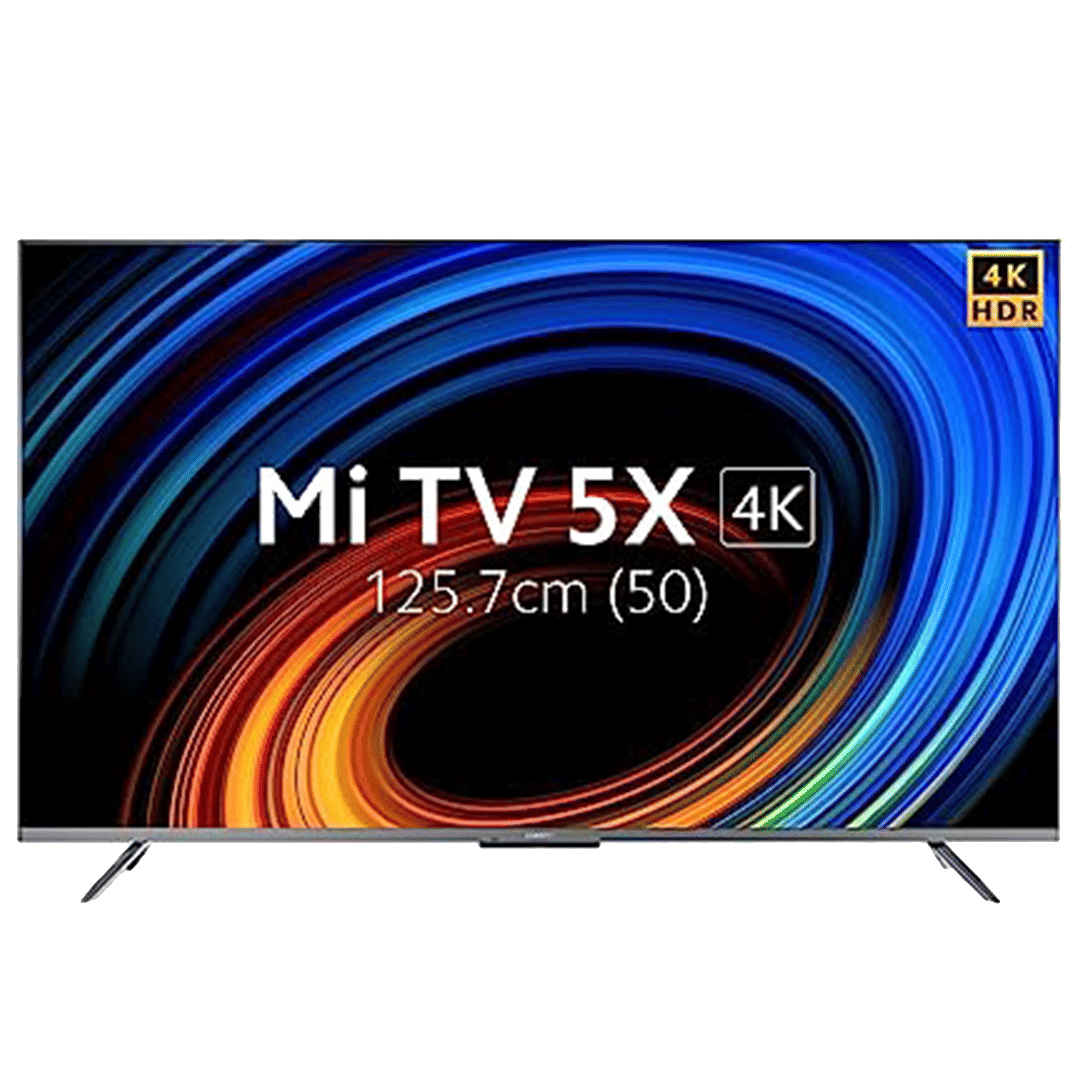 Mi 5X 125.7 cm (50 inch) 4K Ultra HD LED Android TV with Alexa Compatibility (2021 model) Mi 5X 125.7 cm (50 inch) 4K Ultra HD LED Android TV with Alexa Compatibility (2021 model)_1