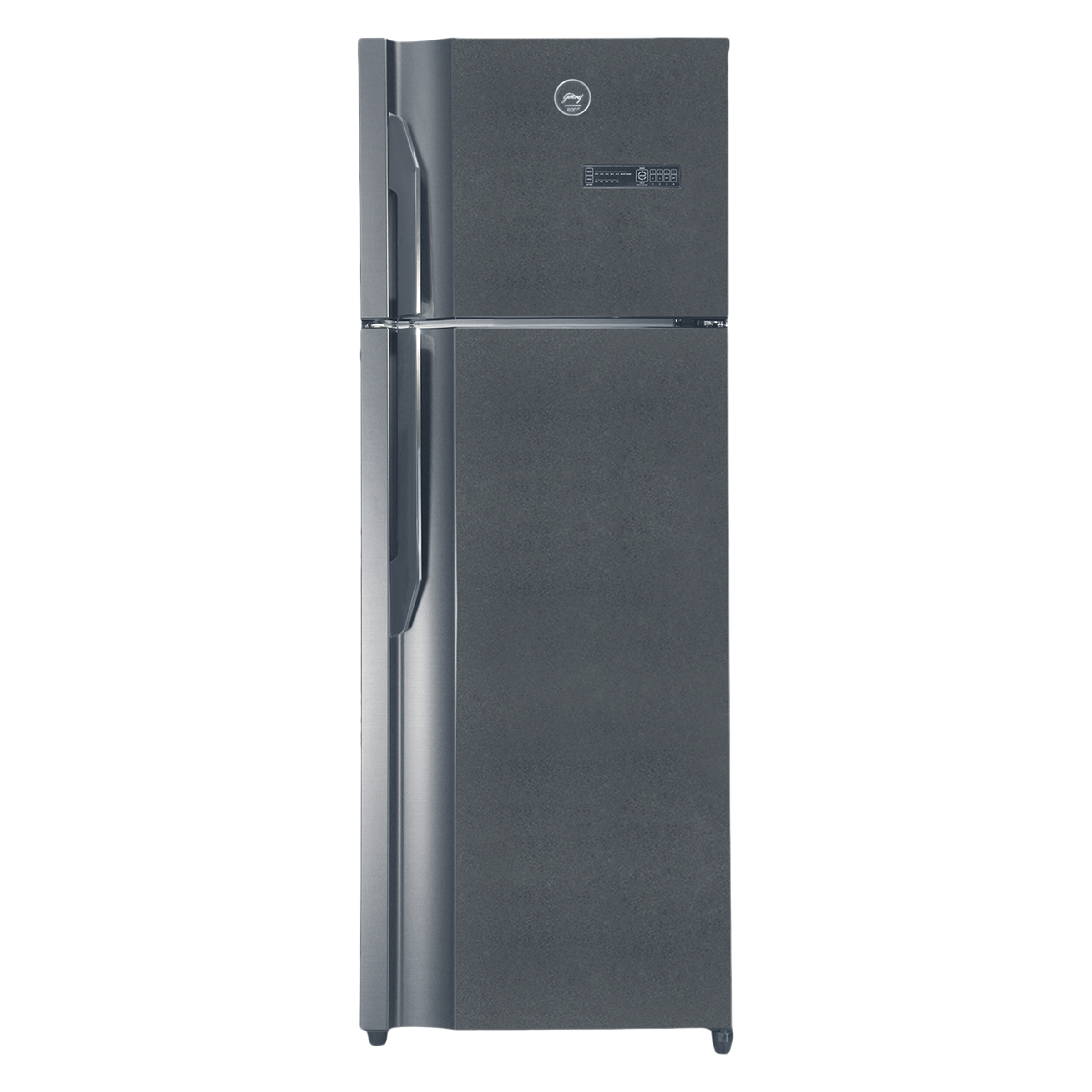 Godrej Eon Vibe 308 Litres 2 Star Frost Free Double Door Convertible Refrigerator with Patented Cool Shower Technology (RT EON VIBE 346B, Matte Black) Godrej Eon Vibe 308 Litres 2 Star Frost Free Double Door Convertible Refrigerator with Patented Cool Shower Technology (RT EON VIBE 346B, Matte Black)_1