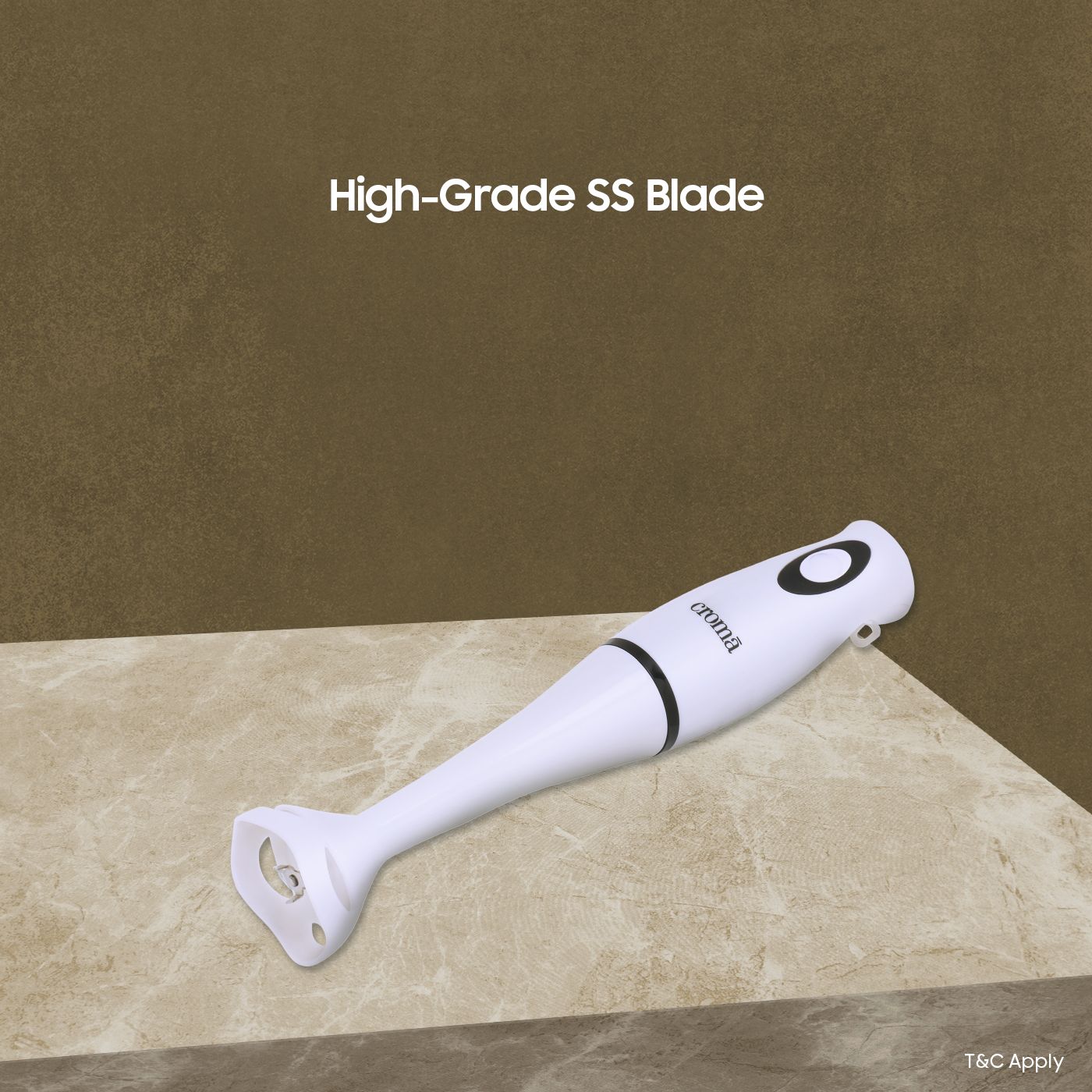 Croma 200 Watt Hand Blender (Thermal Overload Protection, White) Croma 200 Watt Hand Blender (Thermal Overload Protection, White)_14