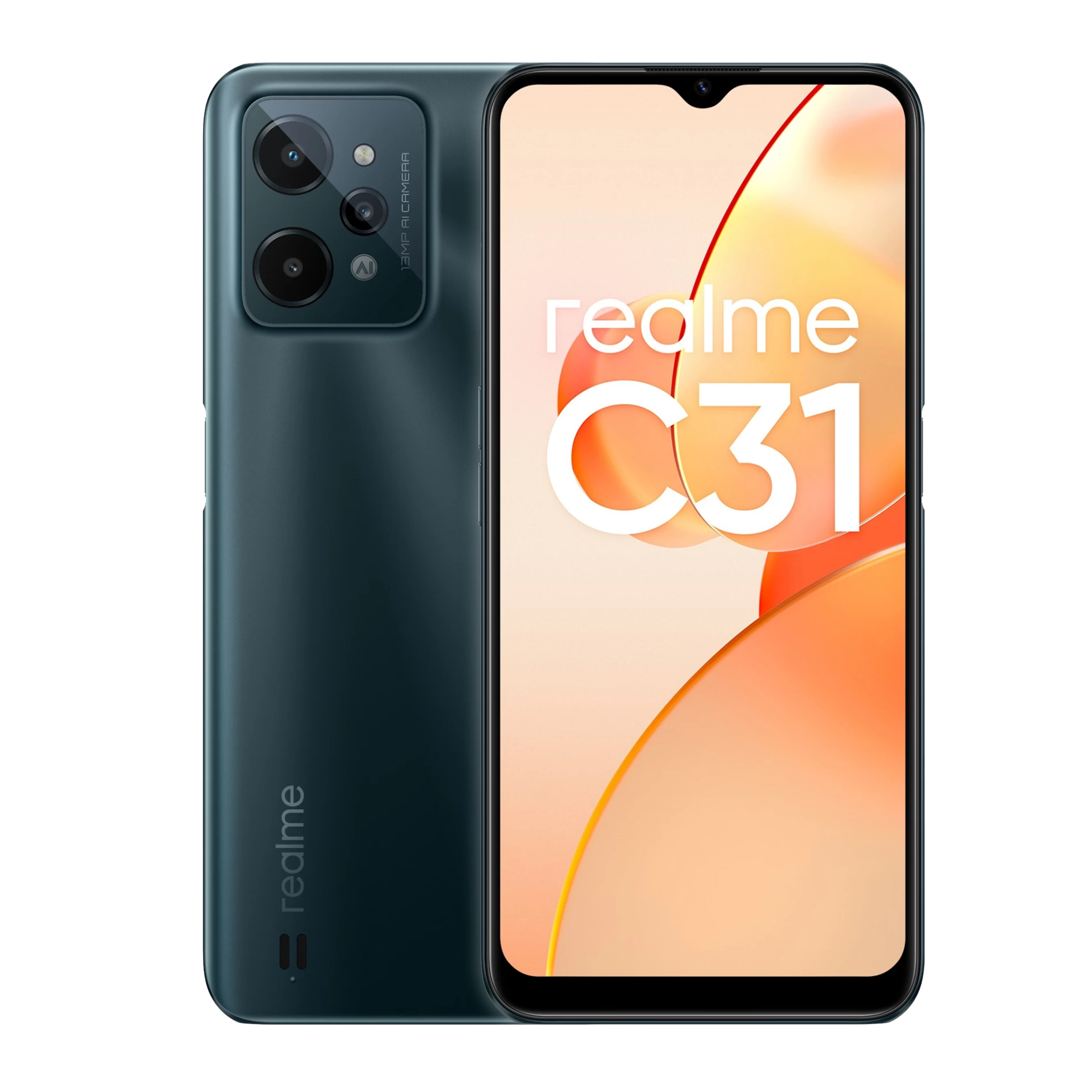 realme C31 (3GB RAM, 32GB, Dark Green) realme C31 (3GB RAM, 32GB, Dark Green)_1