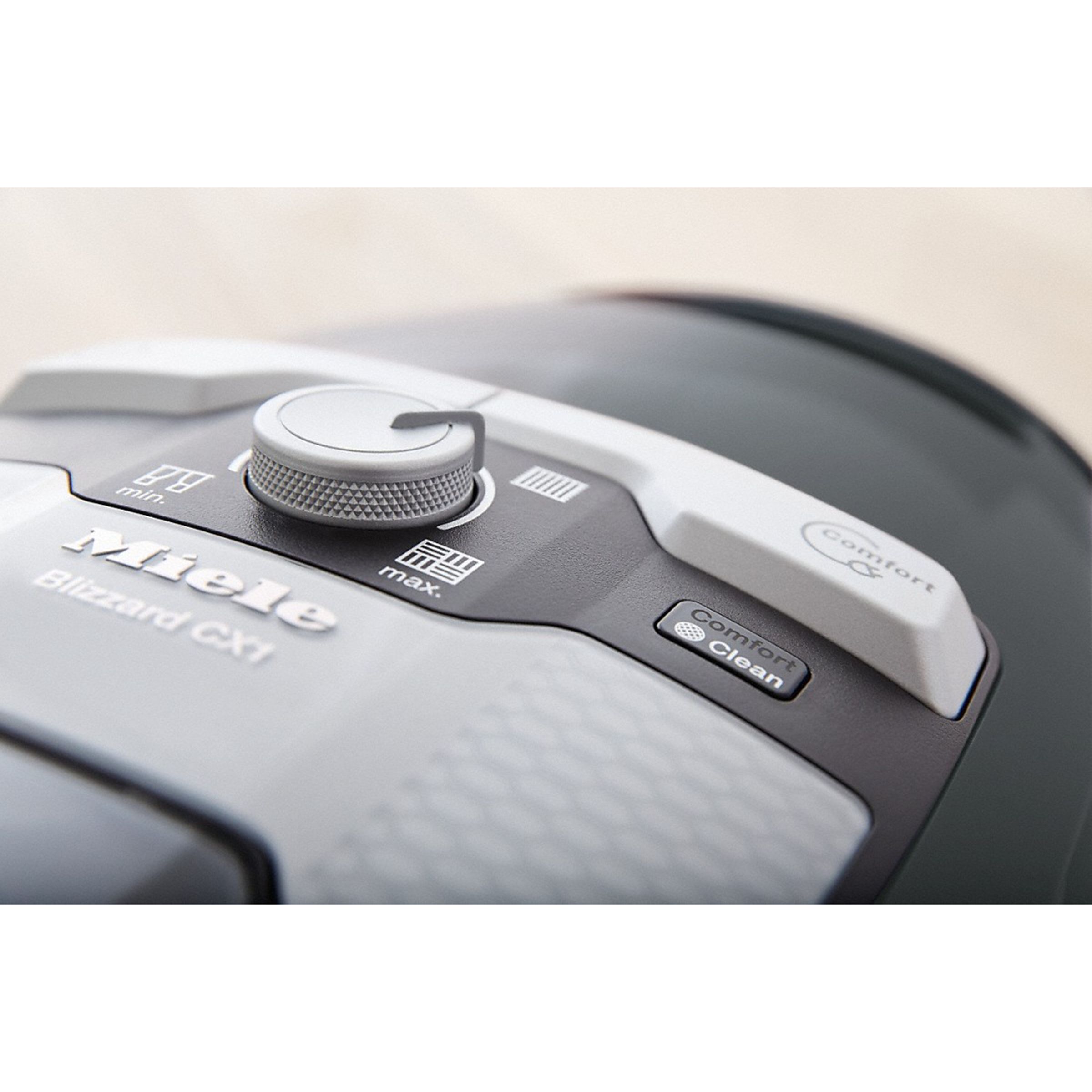 Miele Blizzard CX1 1100W Dry Vacuum Cleaner with Vortex Technology (Hygienic Emptying, Graphite Grey)_2