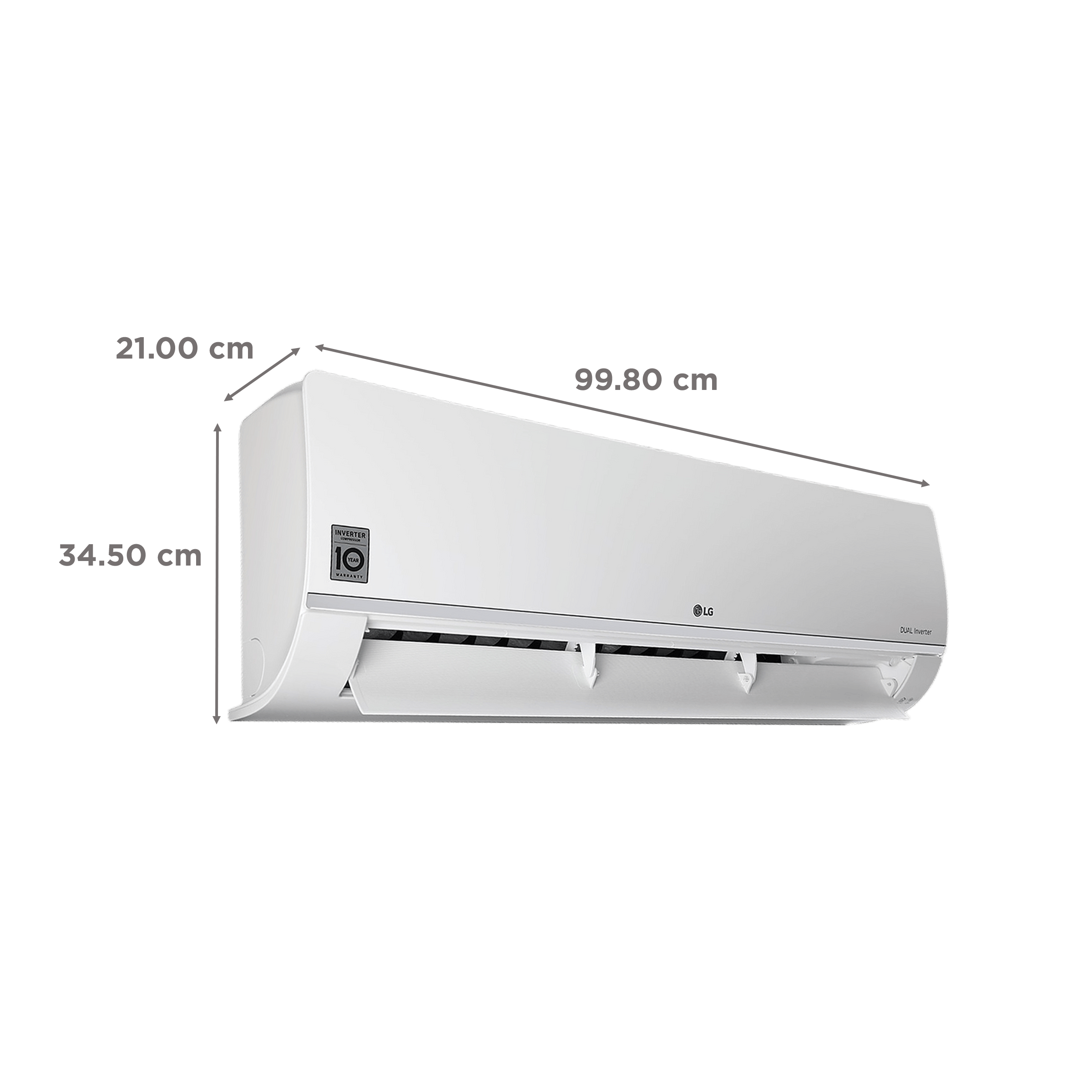 LG 6 in 1 Convertible 1.5 Ton 5 Star AI Plus Dual Inverter Split Smart AC with 4-Way Swing (Copper Condenser, RS-Q19JWZE)_4