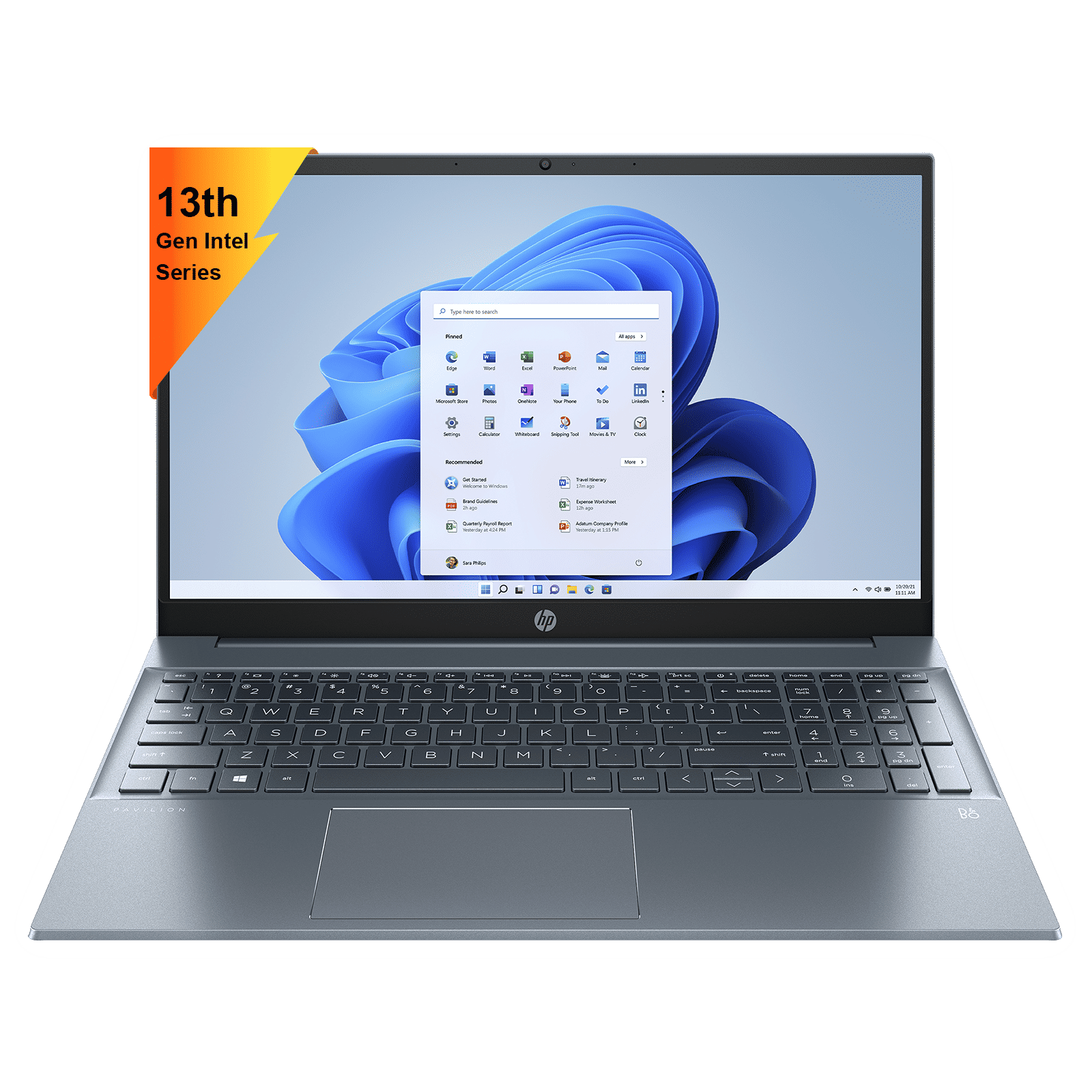 HP Pavilion 15-eg3081TU Intel Core i5 13th Gen (15.6 inch, 16GB, 512GB, Windows 11 Home, MS Office 2021, Intel Iris Xe, Full HD IPS Display, Fog Blue, 875N6PA) HP Pavilion 15-eg3081TU Intel Core i5 13th Gen (15.6 inch, 16GB, 512GB, Windows 11 Home, MS Office 2021, Intel Iris Xe, Full HD IPS Display, Fog Blue, 875N6PA)_1