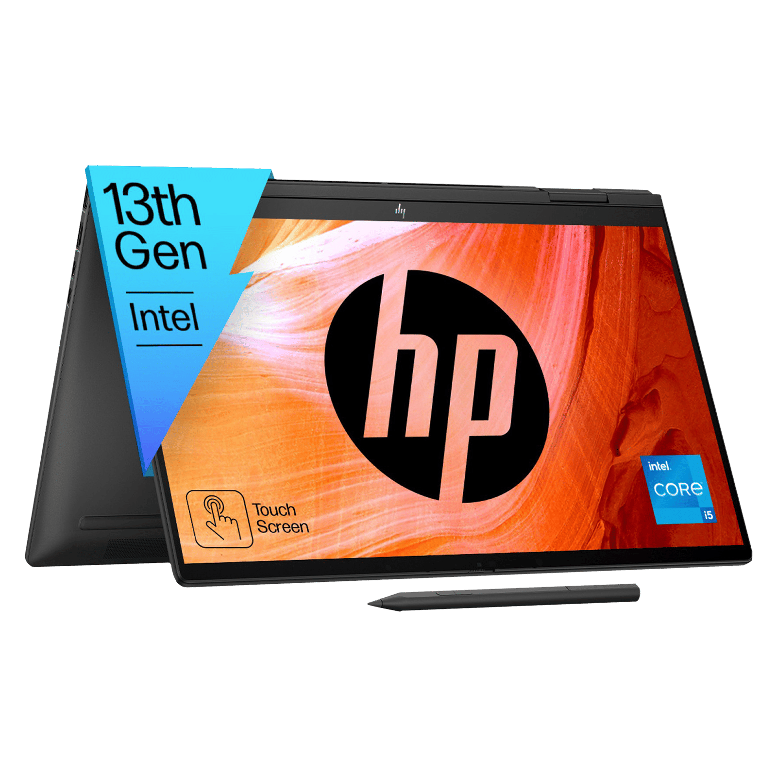 HP Envy x360 15-fe0027TU Intel Core i5 13th Gen (15.6 inch, 16GB, 512GB, Windows 11 Home, MS Office 2021, Intel Iris Xe, FHD IPS Display, Nightfall Black, 8C527PA)_1