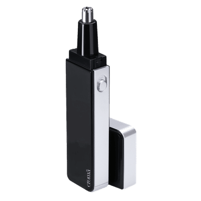 Croma Cordless Dry Trimmer for Nose Eyebrows & Ears for Men & Women (120 min High Speed Motor, Black)