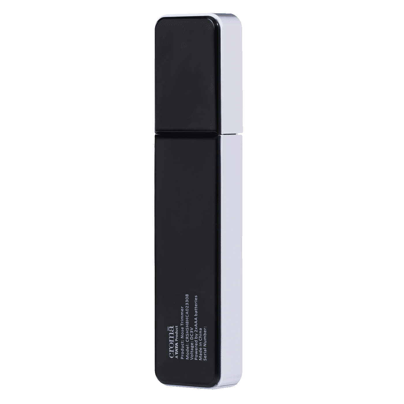 Croma Cordless Dry Trimmer for Nose Eyebrows & Ears for Men & Women (120 min High Speed Motor, Black) Croma Cordless Dry Trimmer for Nose Eyebrows & Ears for Men & Women (120 min High Speed Motor, Black)_4