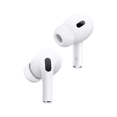 Apple AirPods Pro (2nd Generation-USB C) TWS Earbuds with Active Noise Cancellation (IP54 Water Resistant, MagSafe Case, White)