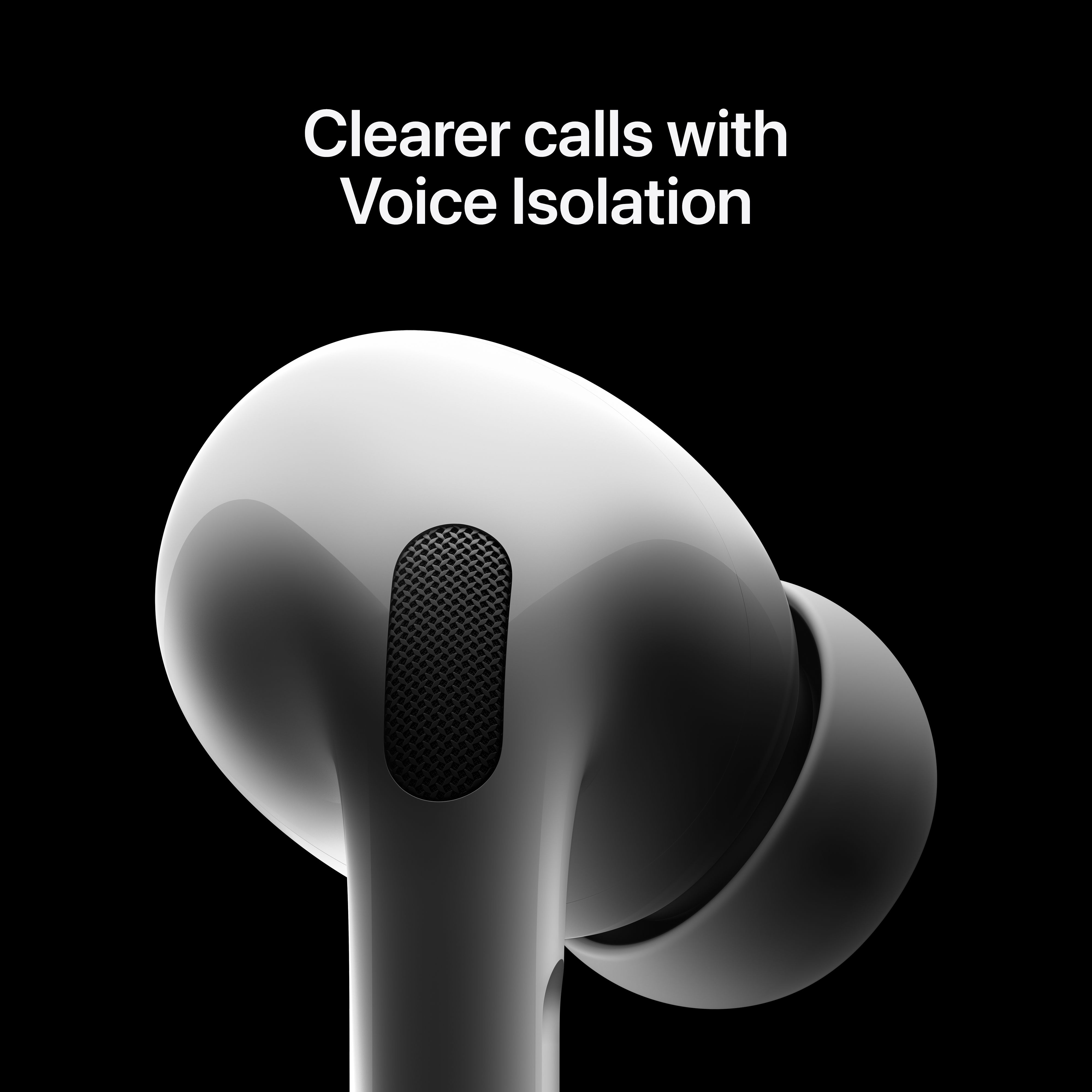 Apple AirPods Pro (2nd Generation-USB C) TWS Earbuds with Active Noise Cancellation (IP54 Water Resistant, MagSafe Case, White) Apple AirPods Pro (2nd Generation-USB C) TWS Earbuds with Active Noise Cancellation (IP54 Water Resistant, MagSafe Case, White)_5