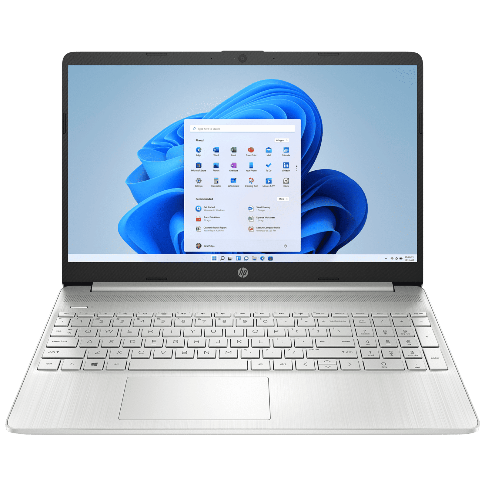 HP 15s-FR5012TU Intel Core i3 12th Gen (15.6 inch, 8GB, 512GB, Windows 11, MS Office 2021, Intel UHD, Full HD Display, Natural Silver, 91W53PA) HP 15s-FR5012TU Intel Core i3 12th Gen (15.6 inch, 8GB, 512GB, Windows 11, MS Office 2021, Intel UHD, Full HD Display, Natural Silver, 91W53PA)_1