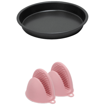 PHILIPS HD9835 Pizza Kit For Airfryer (Dishwasher Safe, HD9835/01, Multicolour)