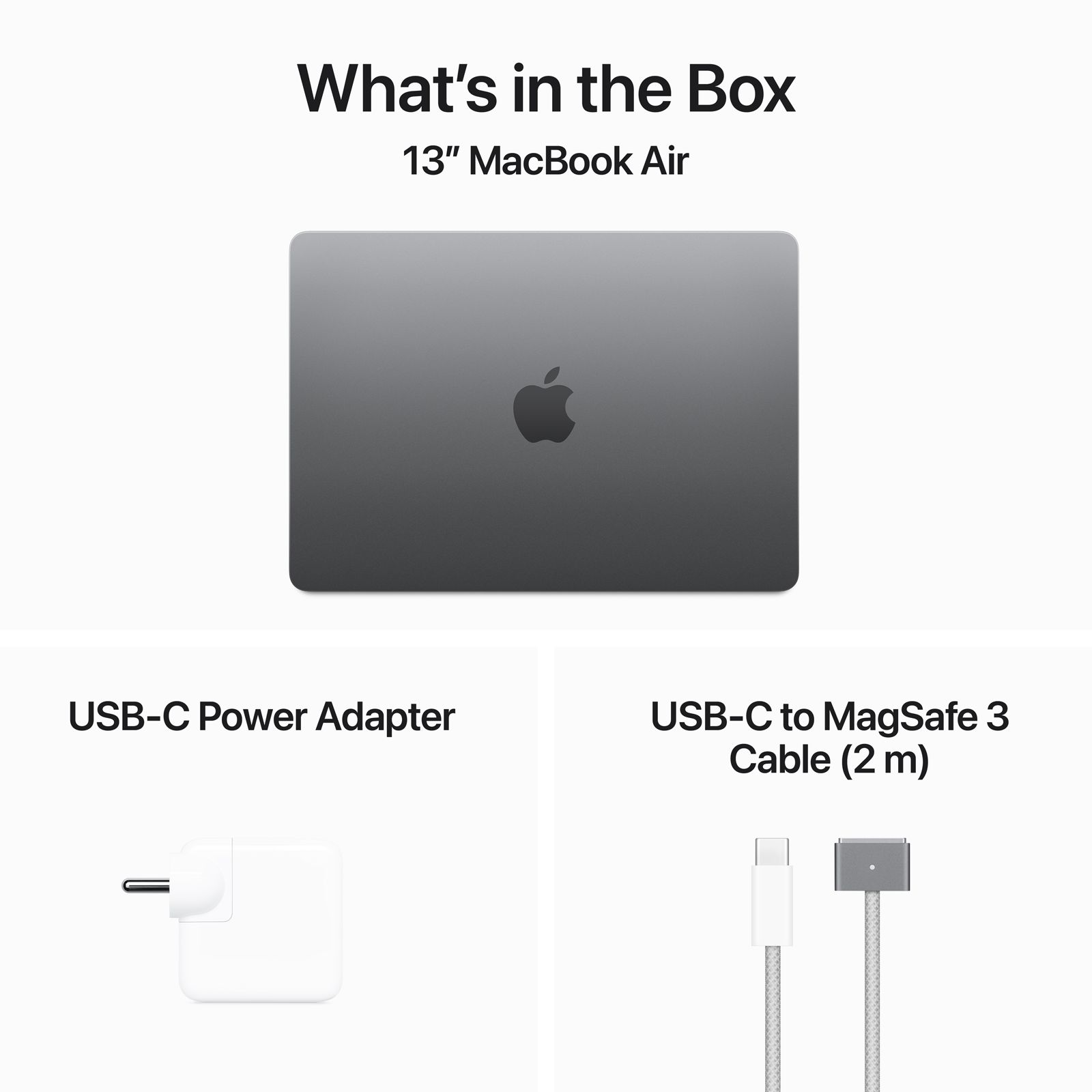Apple MacBook Air 2024 (13.6 inch, M3, 8GB, 256GB, macOS Sequoia, Space Grey) Apple MacBook Air 2024 (13.6 inch, M3, 8GB, 256GB, macOS Sequoia, Space Grey)_7