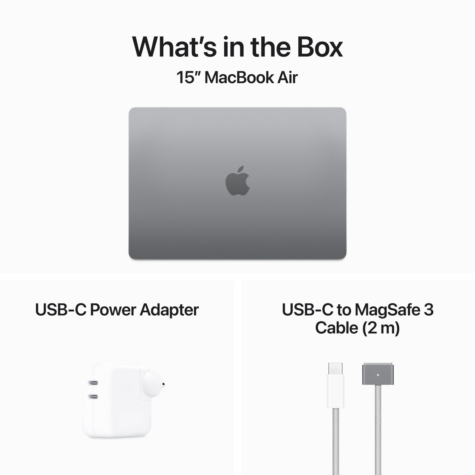 Apple MacBook Air 2024 (15.3 inch, M3, 8GB, 512GB, macOS Sequoia, Space Grey) Apple MacBook Air 2024 (15.3 inch, M3, 8GB, 512GB, macOS Sequoia, Space Grey)_7