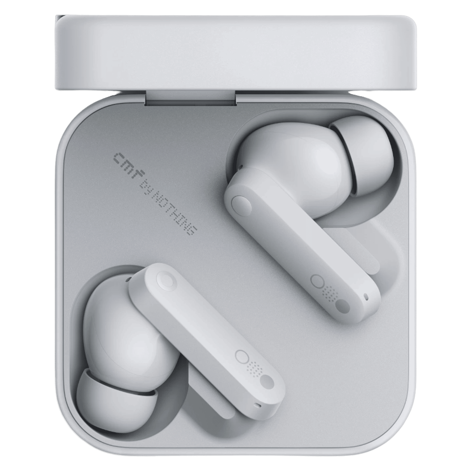 Nothing CMF TWS Earbuds with Active Noise Cancellation (IP54 Water & Dust Resistant, Ultra Bass Technology, Light Grey) Nothing CMF TWS Earbuds with Active Noise Cancellation (IP54 Water & Dust Resistant, Ultra Bass Technology, Light Grey)_5