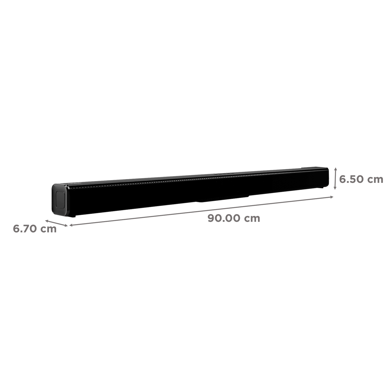 Croma 120W Soundbar with Remote (Preset EQ Modes, 2.1 Channel, Black) Croma 120W Soundbar with Remote (Preset EQ Modes, 2.1 Channel, Black)_3