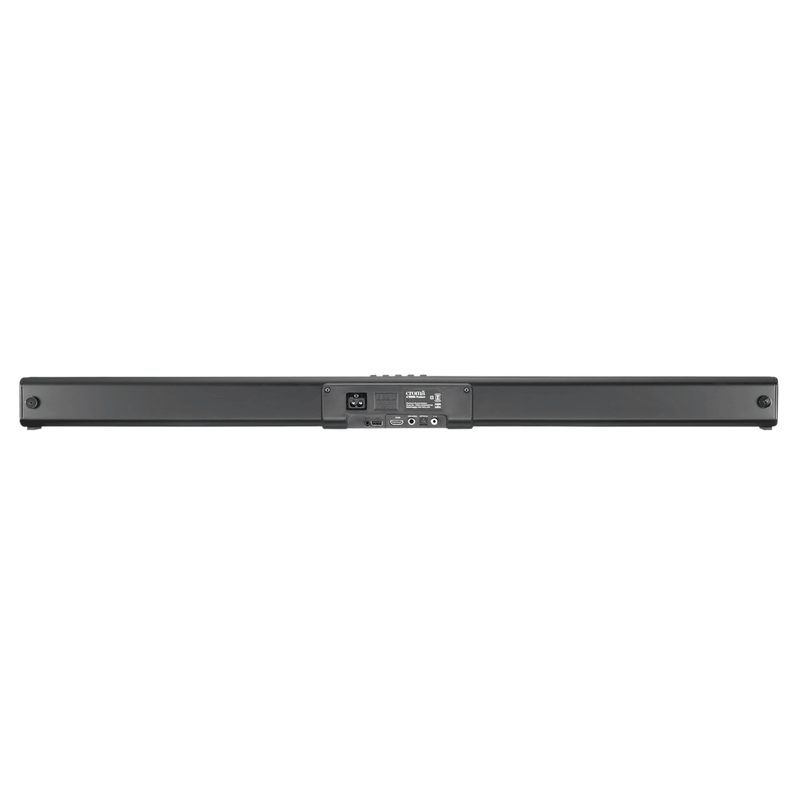 Croma 120W Soundbar with Remote (Preset EQ Modes, 2.1 Channel, Black) Croma 120W Soundbar with Remote (Preset EQ Modes, 2.1 Channel, Black)_6