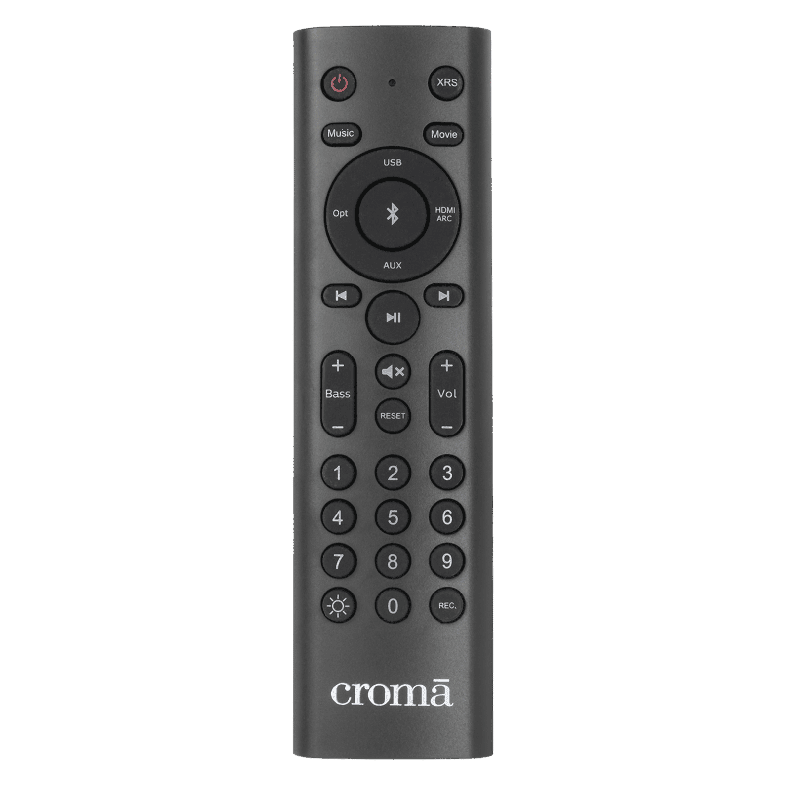 Croma 120W Soundbar with Remote (Preset EQ Modes, 2.1 Channel, Black) Croma 120W Soundbar with Remote (Preset EQ Modes, 2.1 Channel, Black)_7