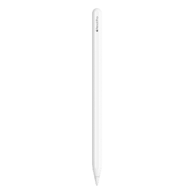 Apple Pro Pencil For iPad (Magnetically Attaches, MX2D3ZM/A, White)
