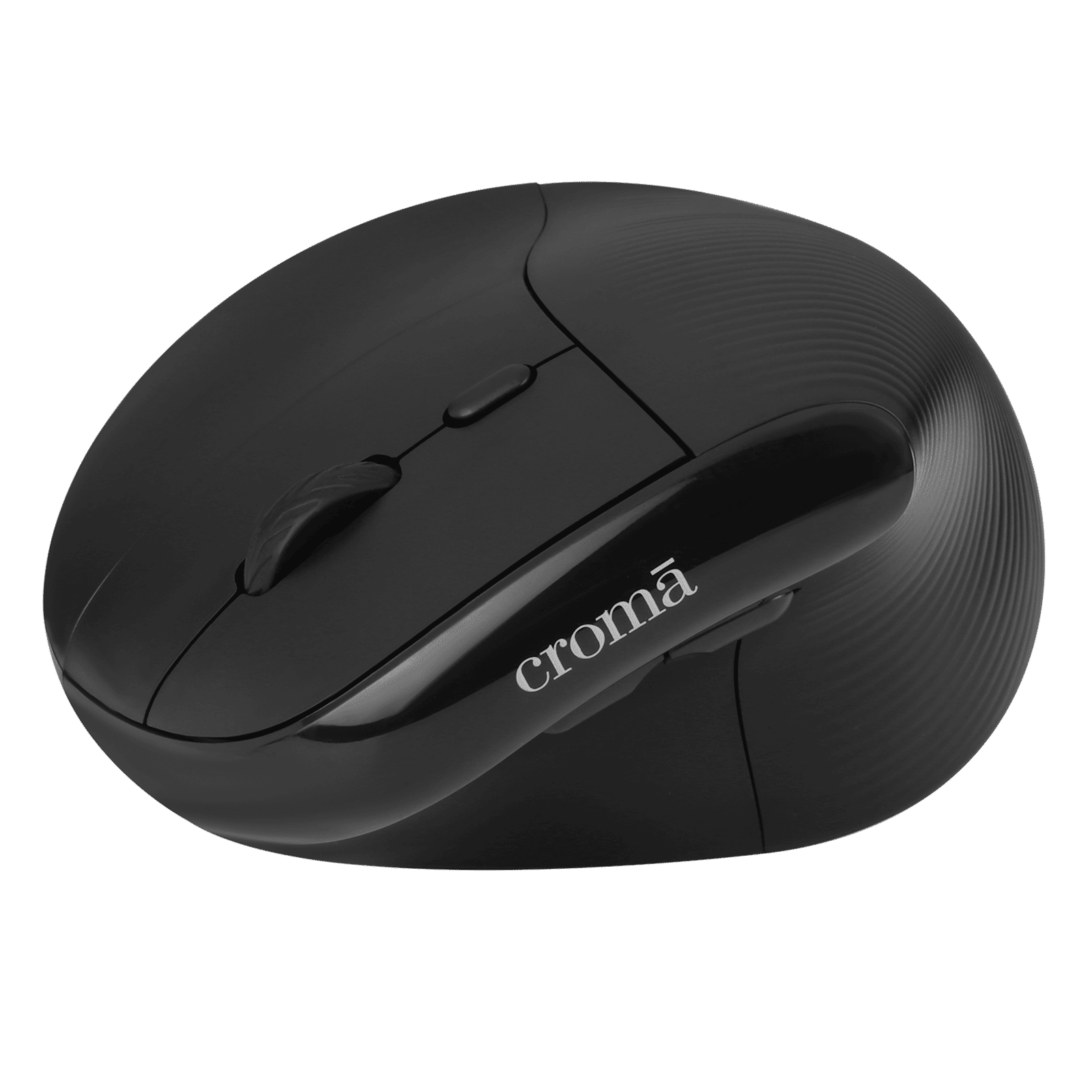 Croma Wireless Mouse with Ergonomics Design (4000 DPI Adjustable, 6 Buttons, Black)_10