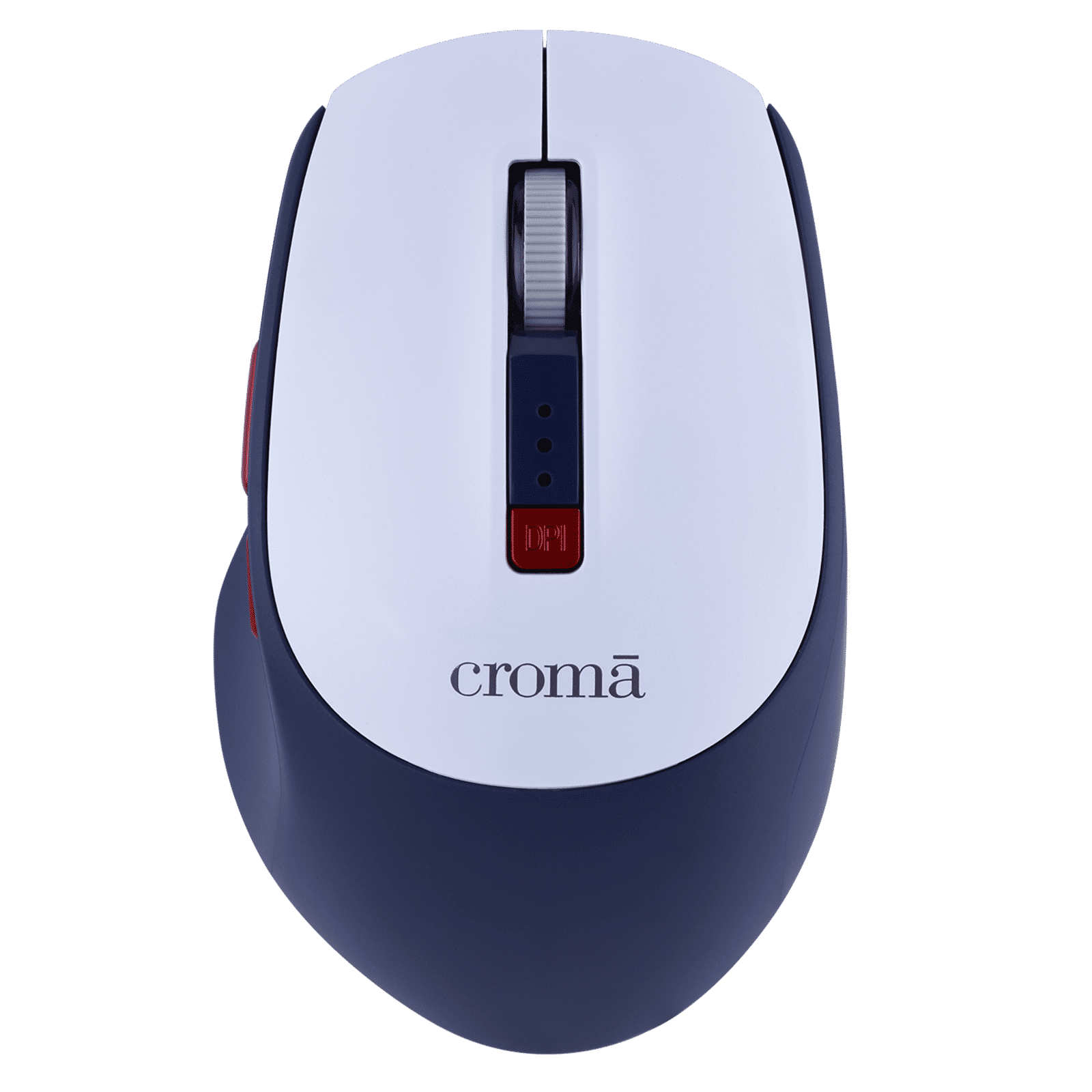 Croma Rechargeable Wireless Gaming Mouse with 6 Buttons (3200 DPI Adjustable, 80 Hours Battery Life, White) Croma Rechargeable Wireless Gaming Mouse with 6 Buttons (3200 DPI Adjustable, 80 Hours Battery Life, White)_1
