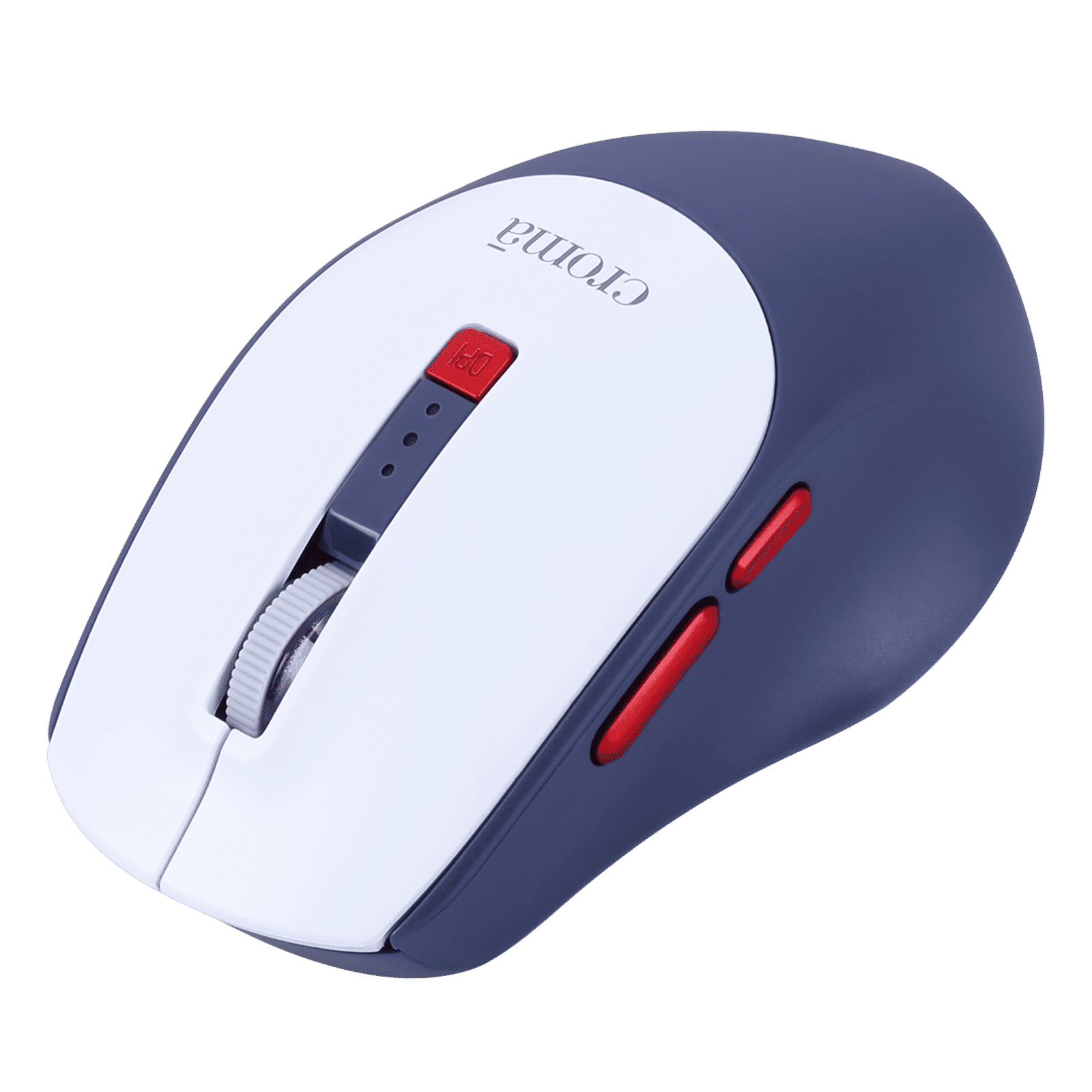 Croma Rechargeable Wireless Gaming Mouse with 6 Buttons (3200 DPI Adjustable, 80 Hours Battery Life, White) Croma Rechargeable Wireless Gaming Mouse with 6 Buttons (3200 DPI Adjustable, 80 Hours Battery Life, White)_9