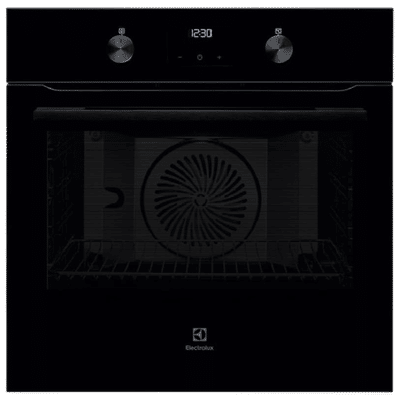 Electrolux Ultimate Taste 500 72L 60cm Built-in Microwave with Pizza Program Technology (KOIGH00KA2, Black)