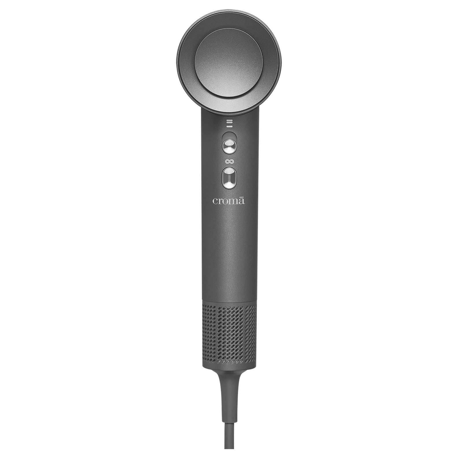 Croma Hair 1600 W Dryer with 5 Heat Settings (BLDC Motor, Grey) Croma Hair 1600 W Dryer with 5 Heat Settings (BLDC Motor, Grey)_4