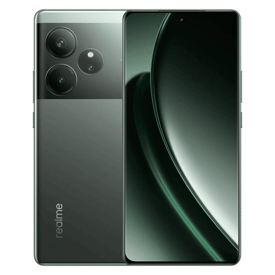 realme GT 6 5G (8GB RAM, 256GB, Razor Green)