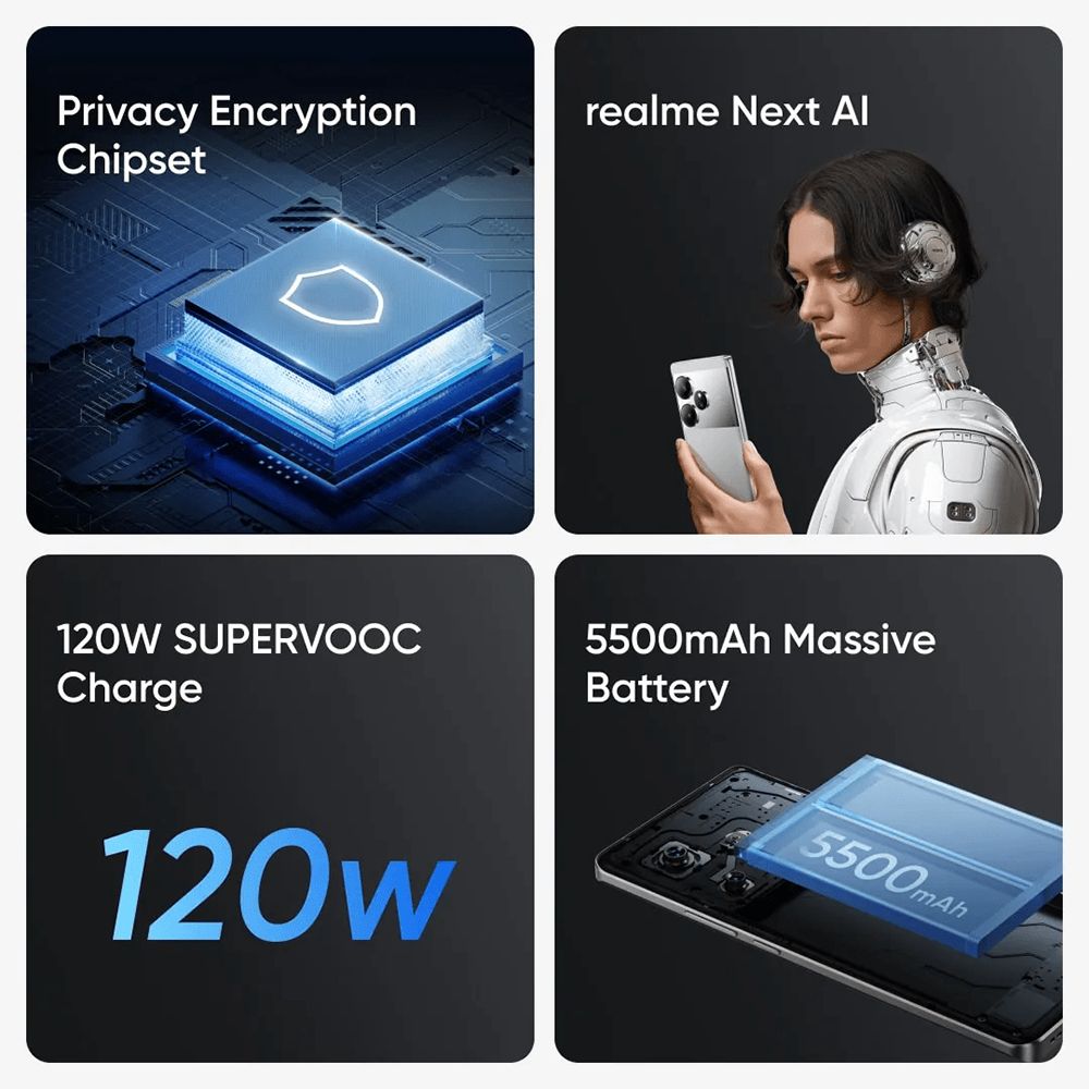 realme GT 6 5G (8GB RAM, 256GB, Razor Green) realme GT 6 5G (8GB RAM, 256GB, Razor Green)_8