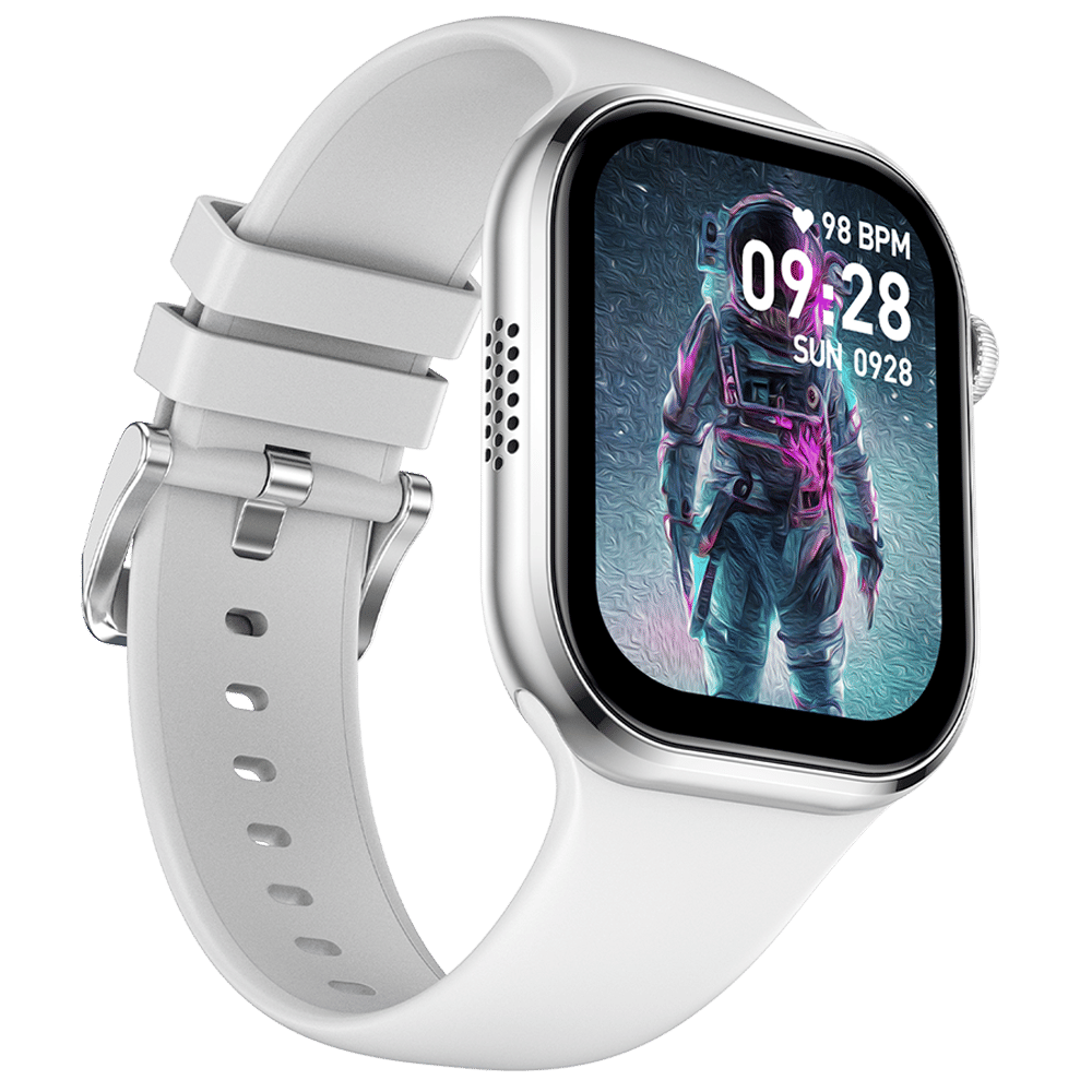 FIRE-BOLTT Brillia Smartwatch with Bluetooth Calling (51.30mm AMOLED Display, IP67 Water Resistant, Silver Strap) FIRE-BOLTT Brillia Smartwatch with Bluetooth Calling (51.30mm AMOLED Display, IP67 Water Resistant, Silver Strap)_5