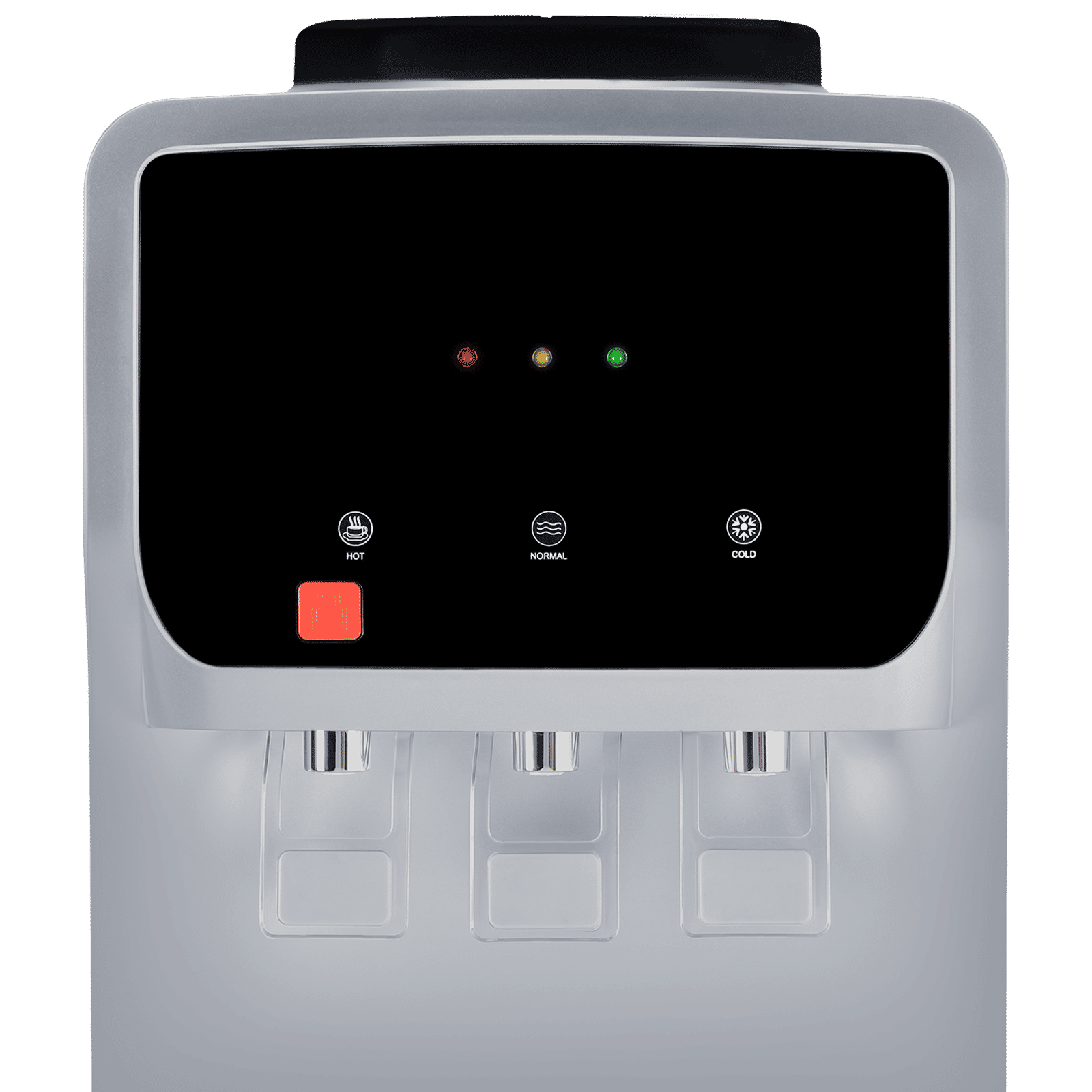 Croma Hot, Cold & Normal Top Load Water Dispenser with Cooling Cabinet (Silver)_7