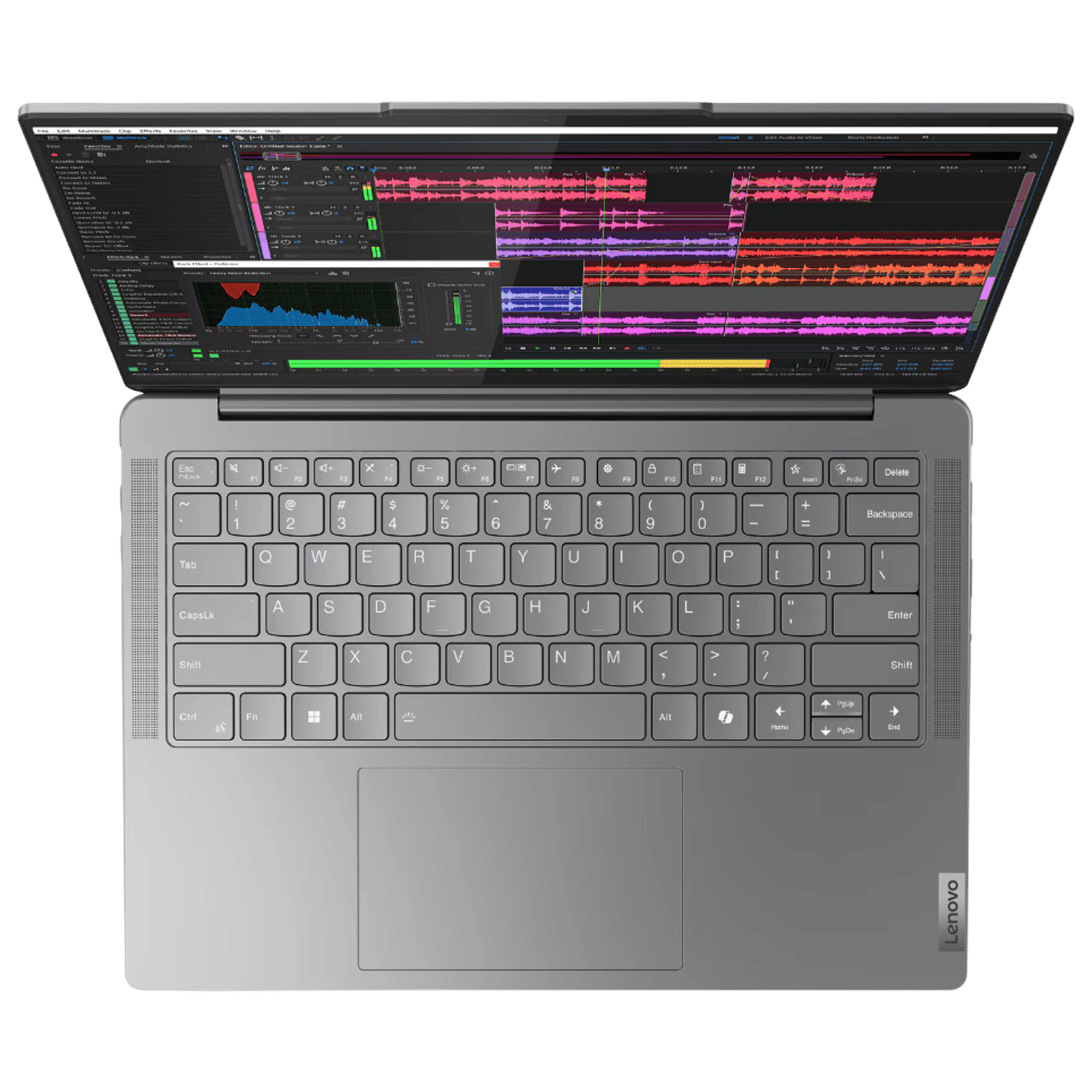 Lenovo Yoga Slim 7 14IMH9 Intel Core Ultra 7 155H Thin & Light Laptop (32GB, 1TB SSD, Windows 11 Home, 14 inch WUXGA OLED Display, MS Office 2024, Luna Grey, 1.39 KG) Lenovo Yoga Slim 7 14IMH9 Intel Core Ultra 7 155H Thin & Light Laptop (32GB, 1TB SSD, Windows 11 Home, 14 inch WUXGA OLED Display, MS Office 2024, Luna Grey, 1.39 KG)_7