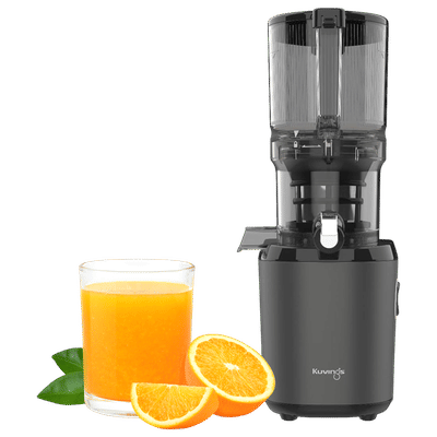 Kuvings Auto 6 GM 200 Watt 2 Jars Cold Press Juicer (Patented JMCS Technology, Black)