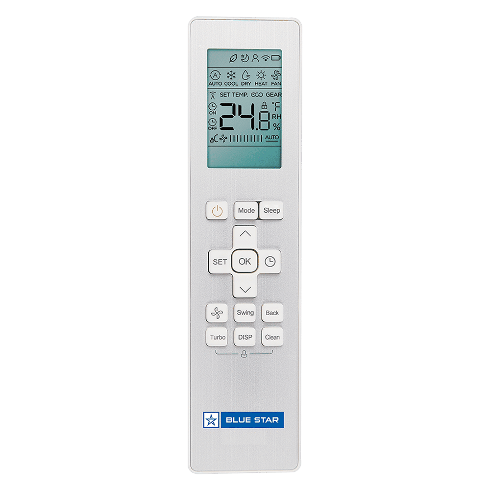 Blue Star G Series 2 Ton 1 Star Tower AC (Self Diagnosis, Copper Condenser, VC124GBTUR1)_7