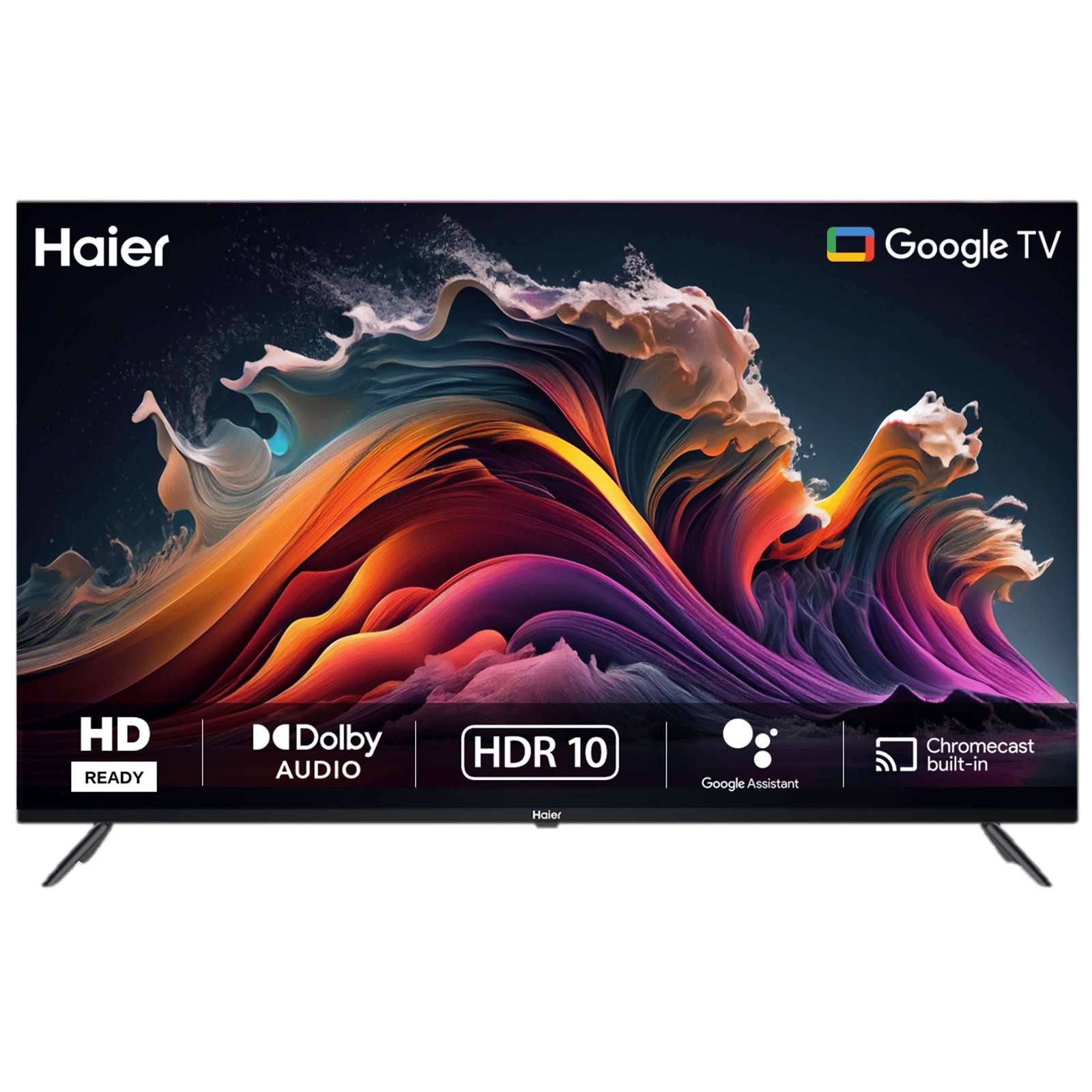 Haier 80 cm (32 inch) HD Ready LED Smart Google TV with Google Assistant (2025 model)_1