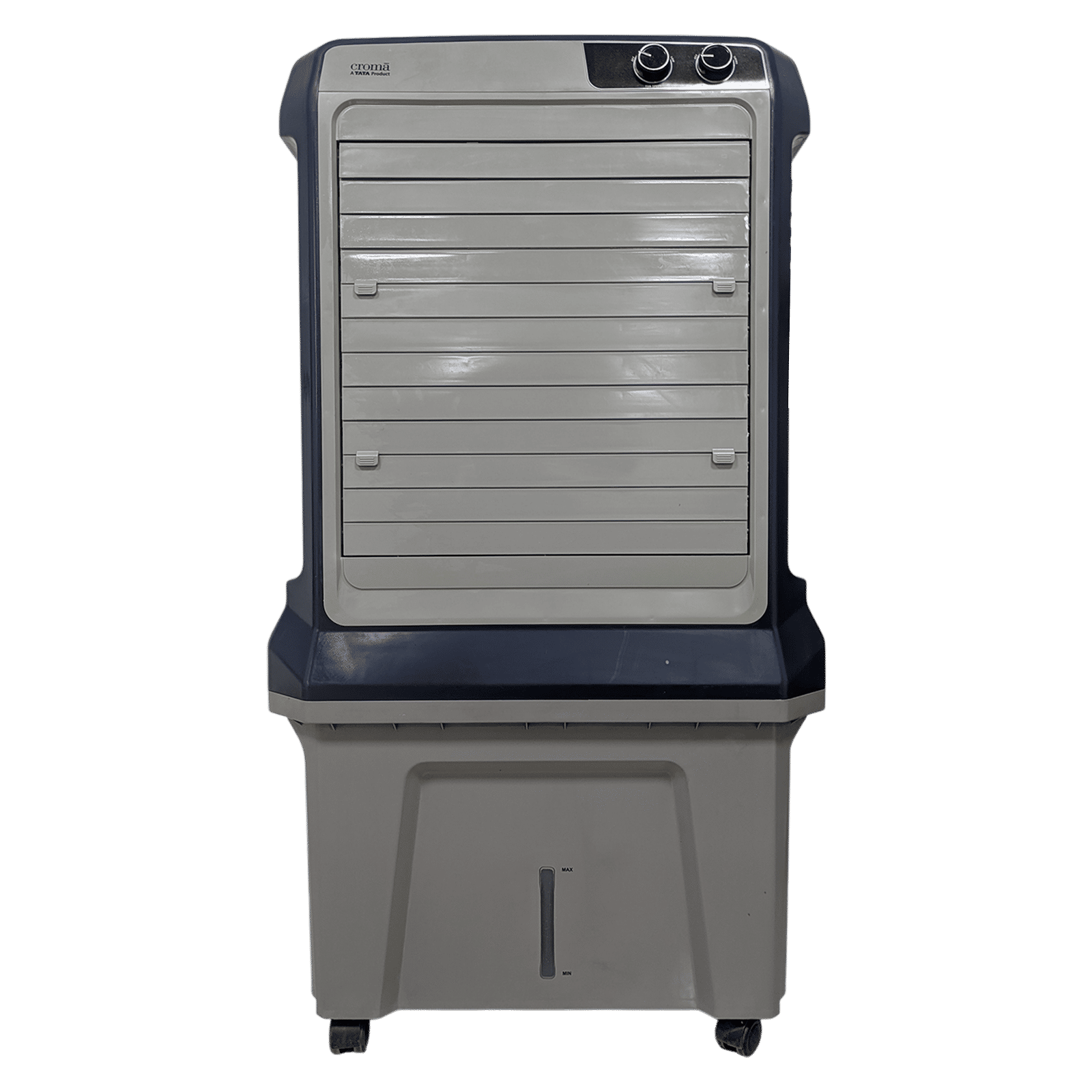 Croma AZ 1801 125 Litres Desert Air Cooler (Inverter Compatible, Grey) Croma AZ 1801 125 Litres Desert Air Cooler (Inverter Compatible, Grey)_1
