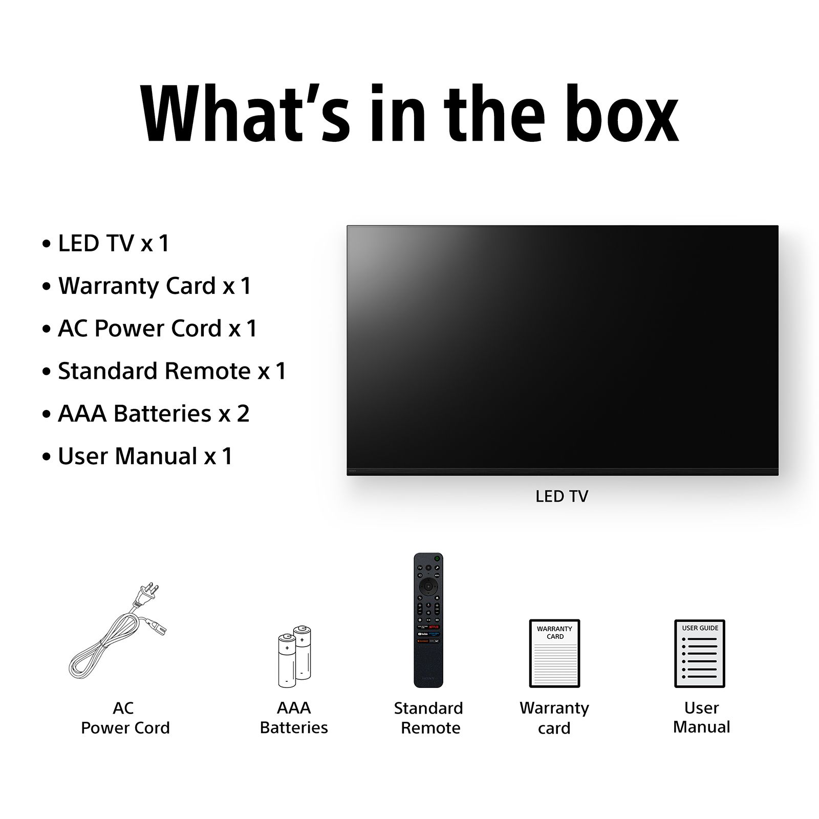 SONY BRAVIA 2 II 109 cm (43 inch) 4K Ultra HD LCD Smart Android TV with Built- in Chromecast (2025 model) SONY BRAVIA 2 II 109 cm (43 inch) 4K Ultra HD LCD Smart Android TV with Built- in Chromecast (2025 model)_7