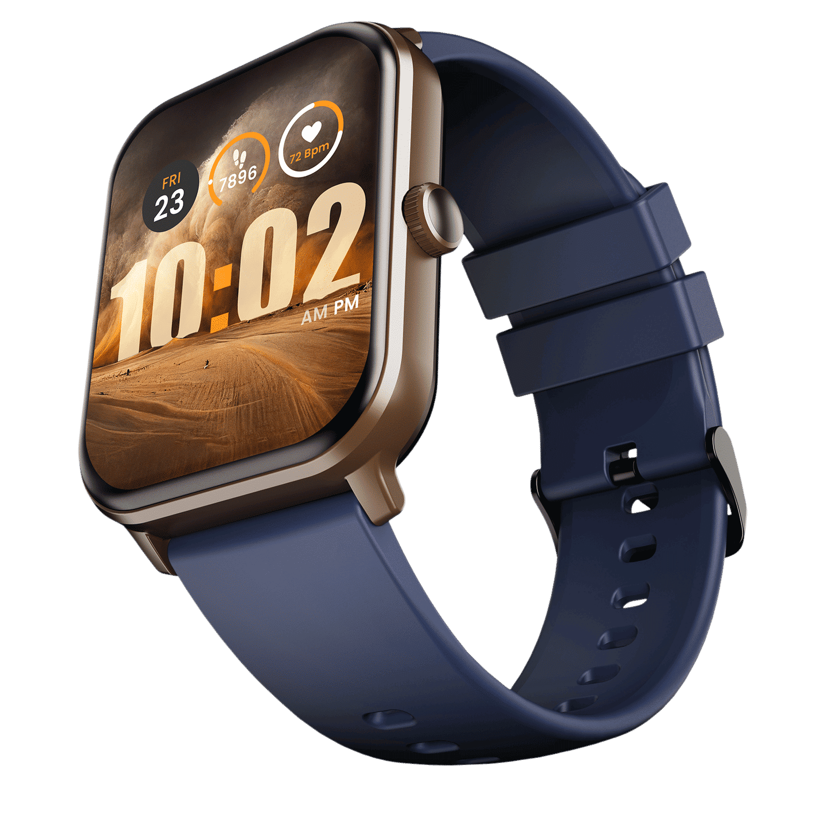 GOBOULT Drift+ Smartwatch with Bluetooth Calling (46.99mm HD Display, IP68 Water Resistant, Denim Blue) GOBOULT Drift+ Smartwatch with Bluetooth Calling (46.99mm HD Display, IP68 Water Resistant, Denim Blue)_1