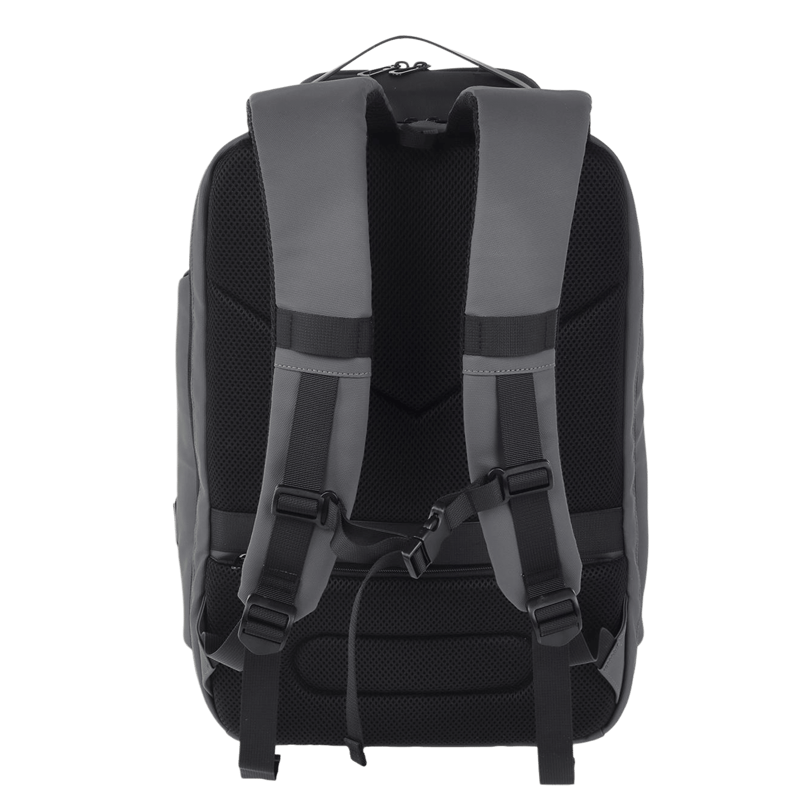 Croma PU Fabric Laptop Backpack for 14 Inch Laptop (21 L, Water Resistant, Grey) Croma PU Fabric Laptop Backpack for 14 Inch Laptop (21 L, Water Resistant, Grey)_6