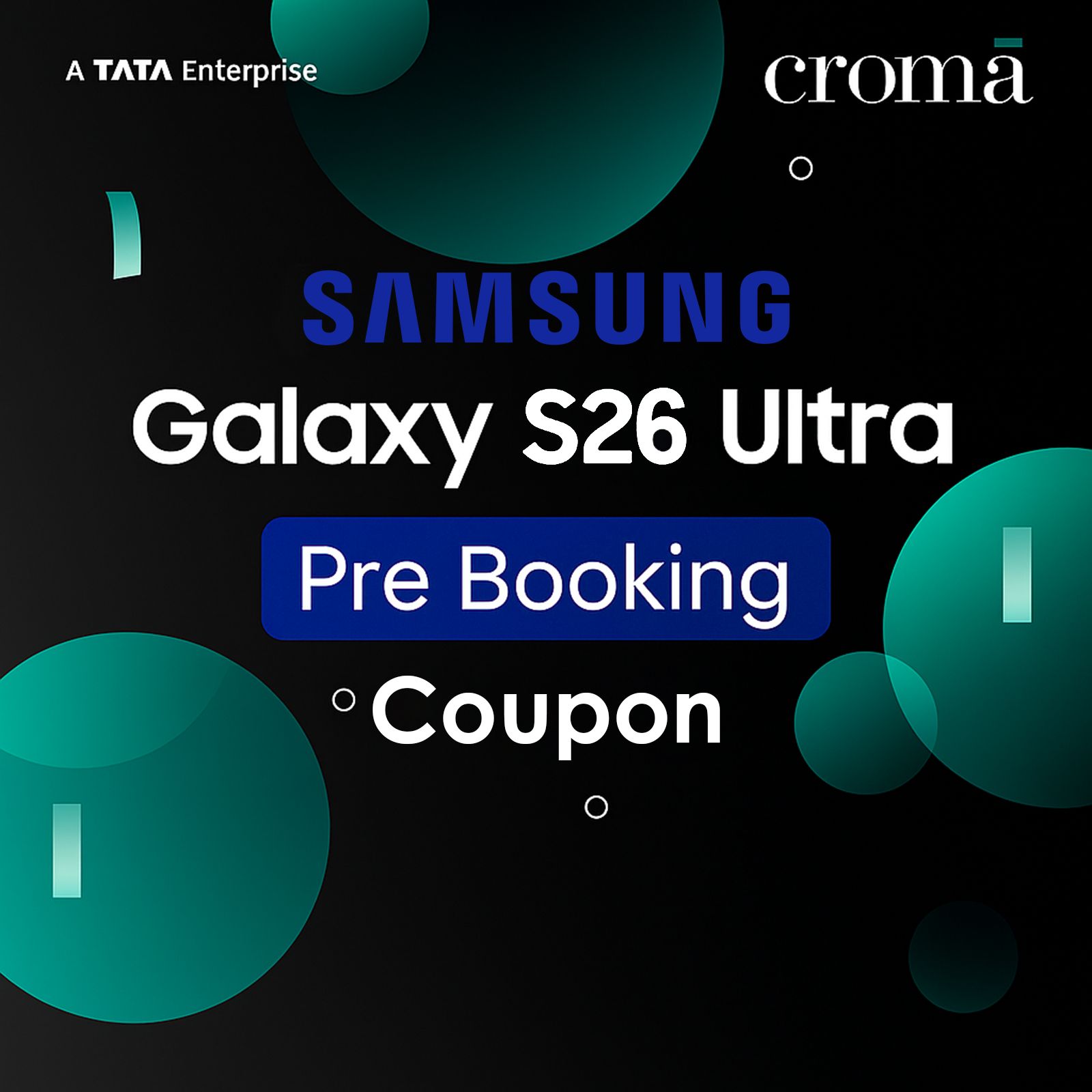 SAMSUNG S26 Ultra Prebooking Coupon SAMSUNG S26 Ultra Prebooking Coupon_1