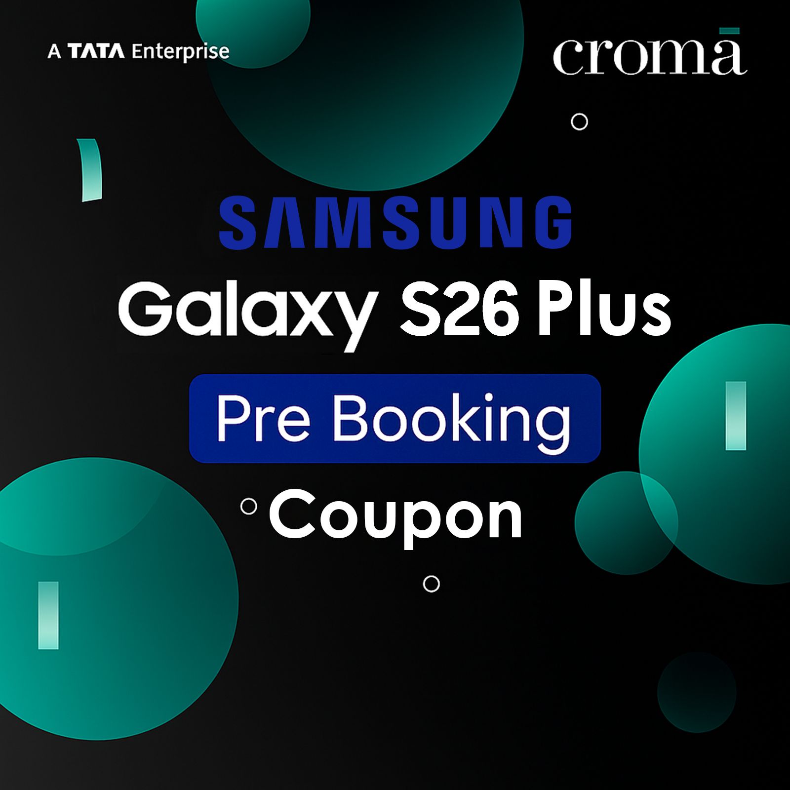 SAMSUNG S26 Plus Prebooking Coupon SAMSUNG S26 Plus Prebooking Coupon_1