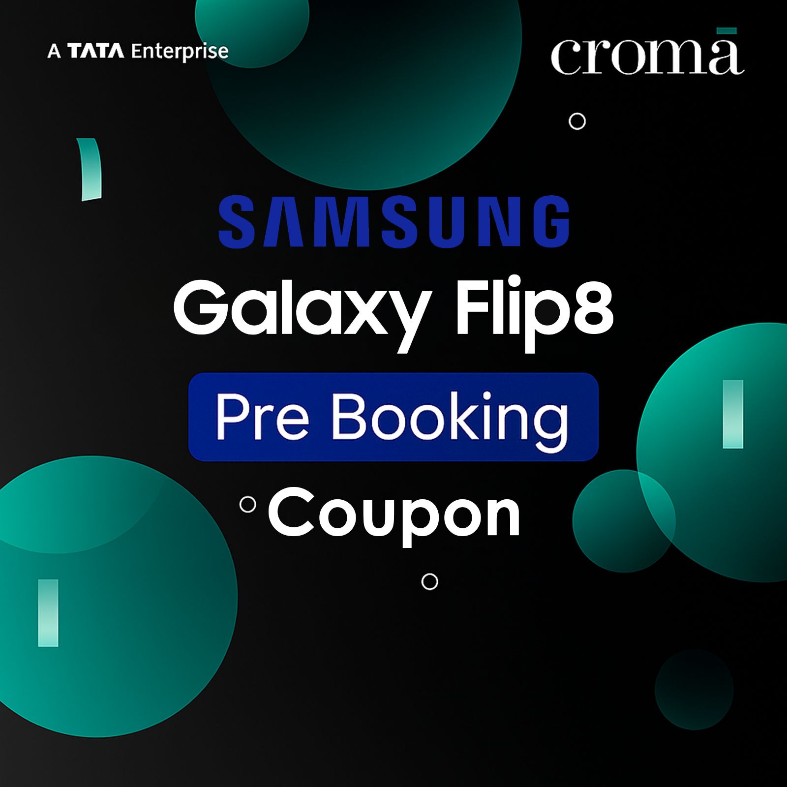 Samsung Galaxy Flip8 (12+512GB) Online Prebooking Coupon Samsung Galaxy Flip8 (12+512GB) Online Prebooking Coupon_1
