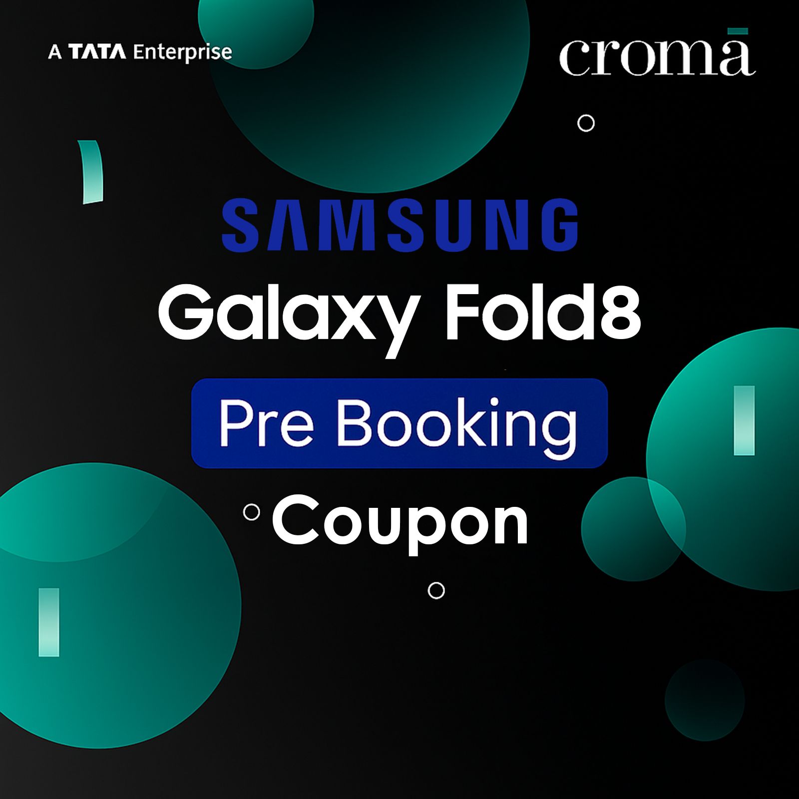 Samsung Galaxy Fold8 (16GB+1TB) Online Prebooking Coupon Samsung Galaxy Fold8 (16GB+1TB) Online Prebooking Coupon_1
