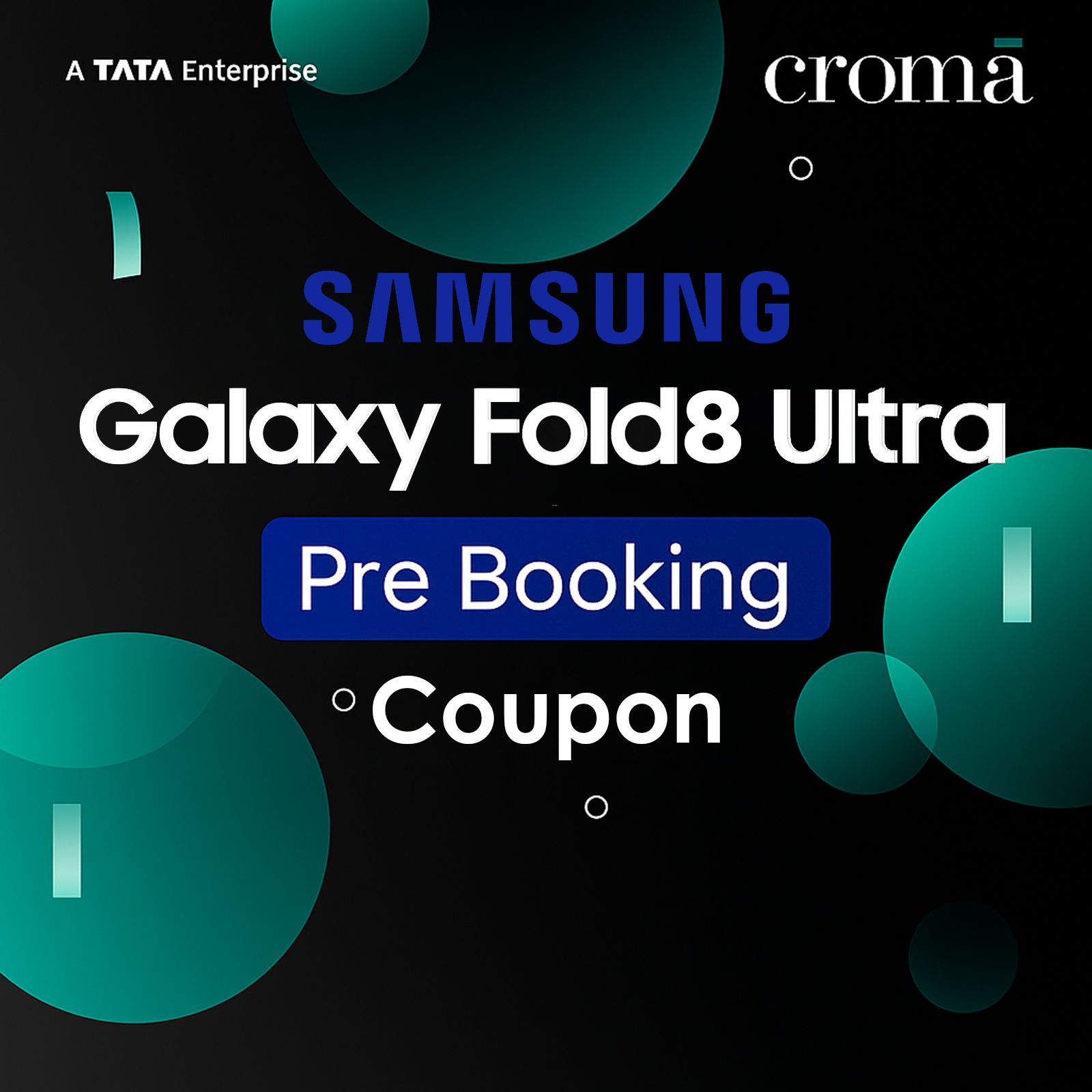 Samsung Galaxy Fold8 Ultra(16+1TB) Online Prebooking Coupon Samsung Galaxy Fold8 Ultra(16+1TB) Online Prebooking Coupon_1