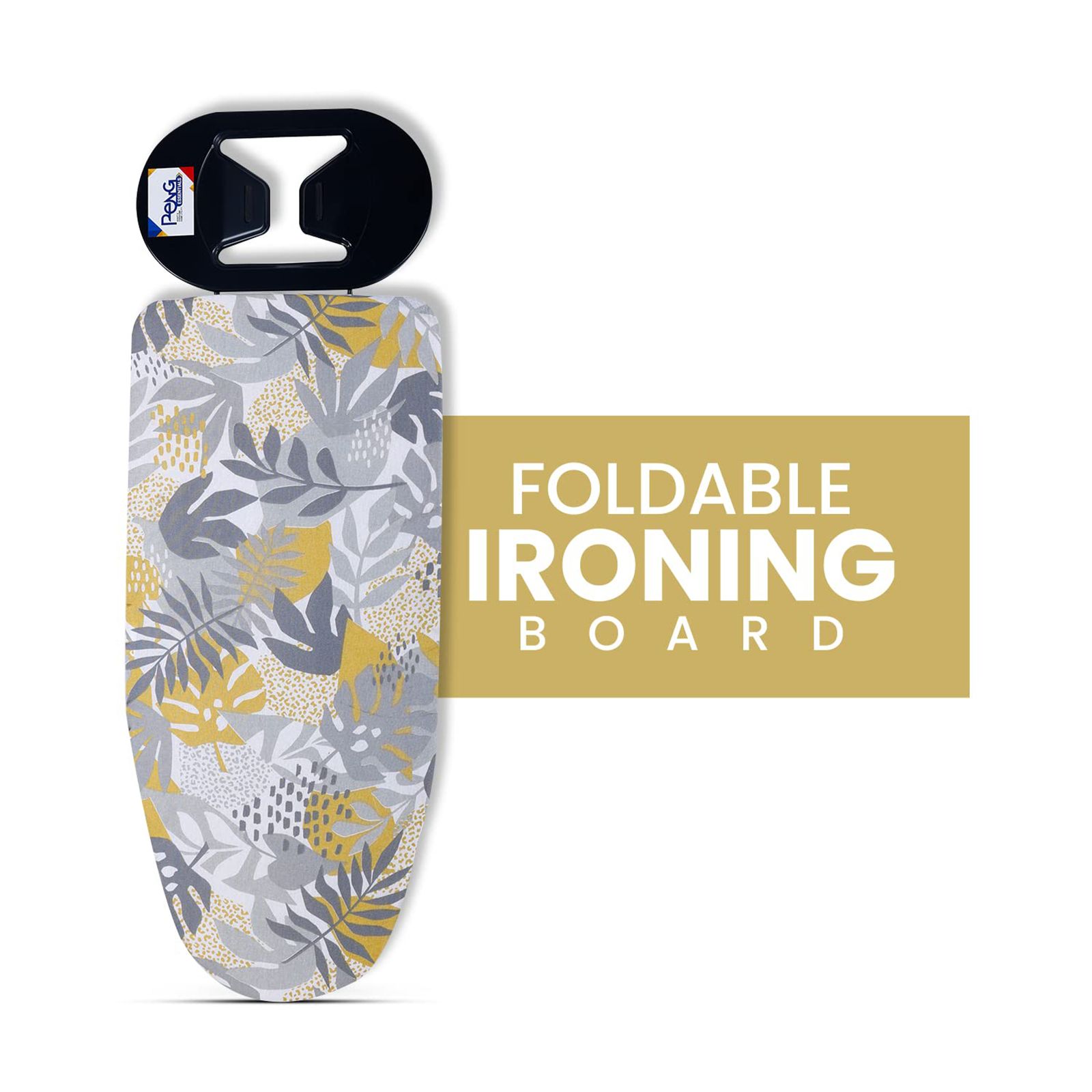 Peng Essentials Ironing Board (Silicone Iron Rest, Floral_IB_L3, Multicolor) Peng Essentials Ironing Board (Silicone Iron Rest, Floral_IB_L3, Multicolor)_6