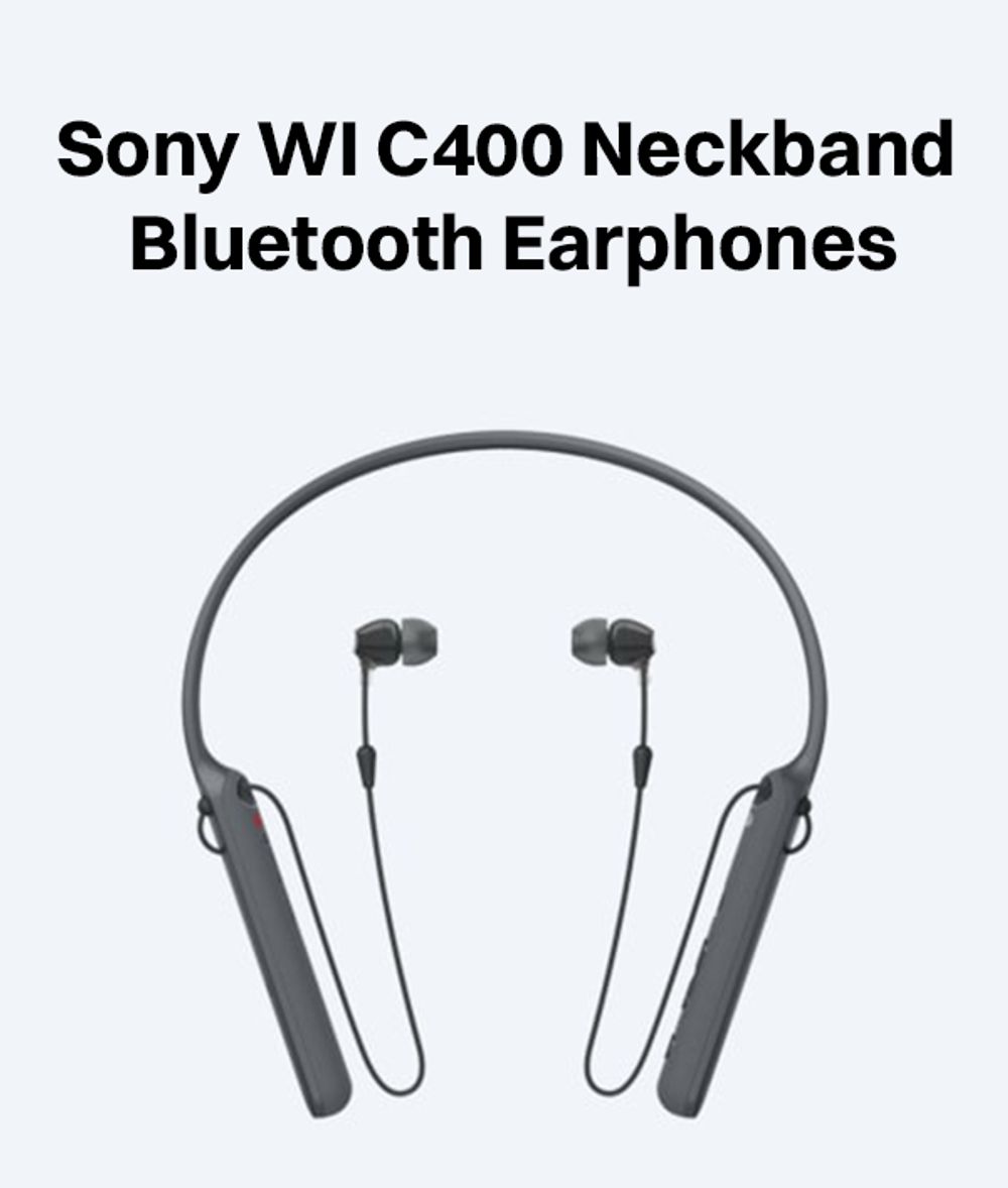 c400 wireless headphones sony wic400